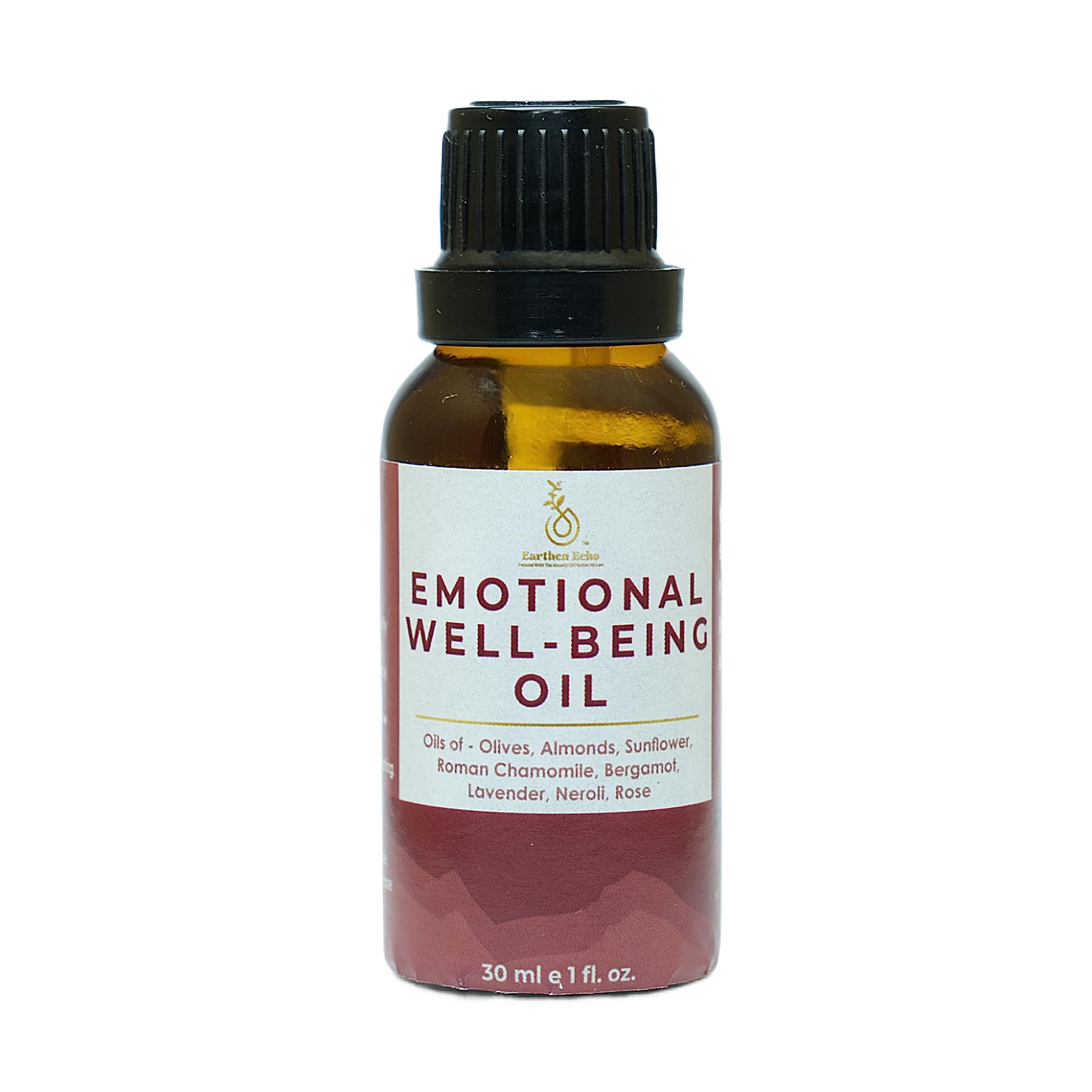 Earthen Echo | Combo of Essential Oils - Emotional Well-Being, Blemishes Reduction, Hair Care, Lip Care | Natural Skincare | Ideal for Gifting | All Skin Types | Men & Women 5