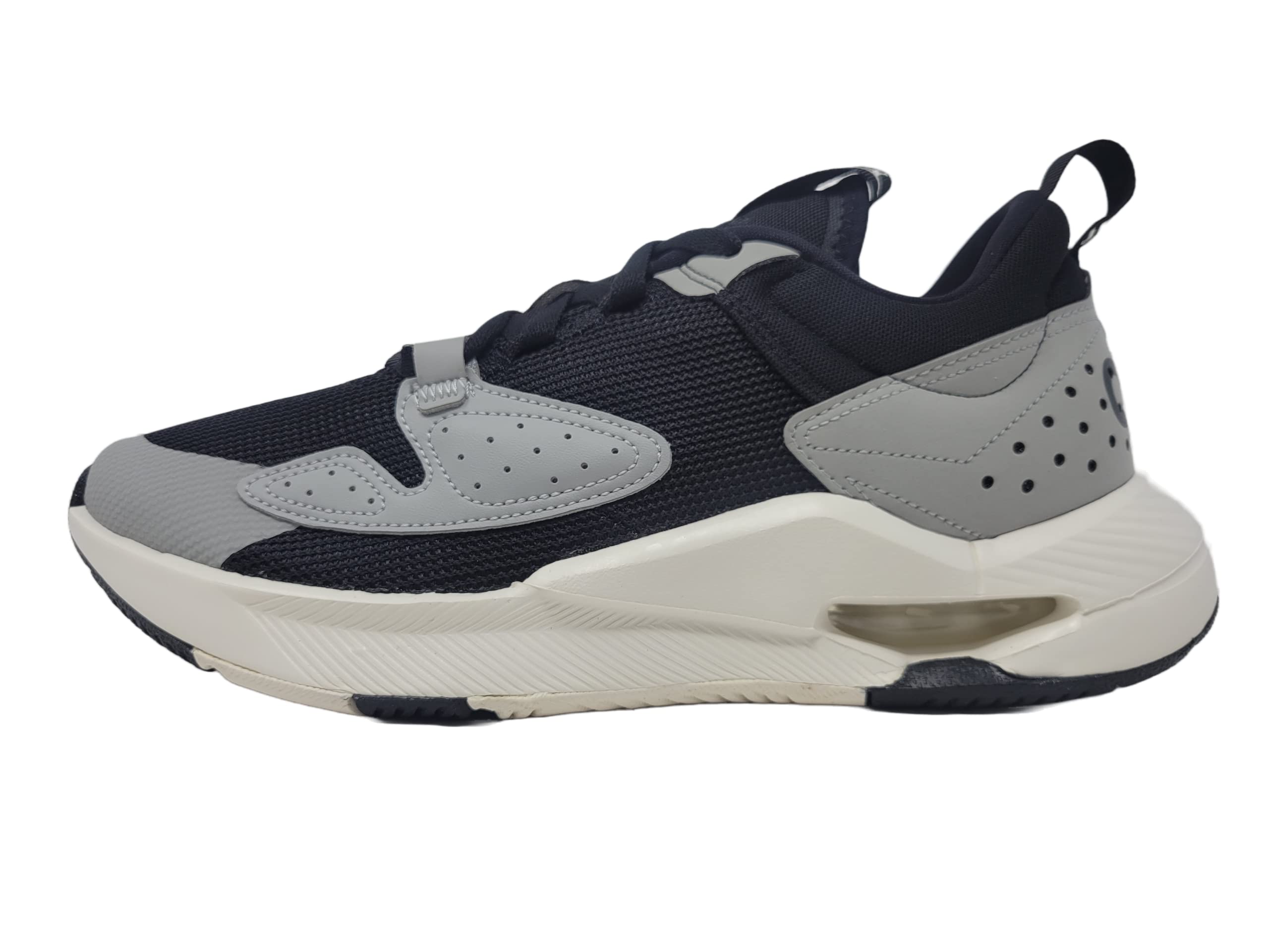 Jordan Air Cadence Men's Lifestyle Shoes, Black/Sail-Lt Smoke Grey, 9 M US 1