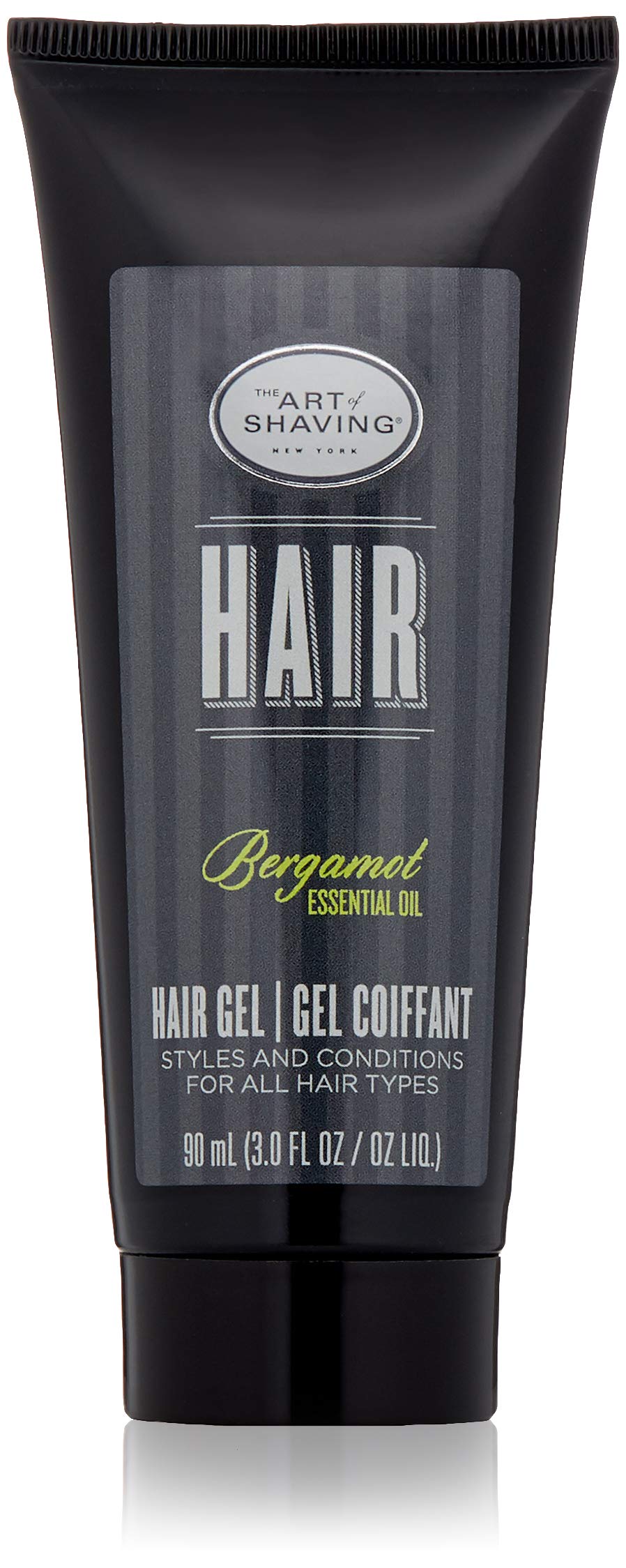 The Art of Shaving Hair Gel for Men - Mens Hair Gel for Hair Styling, Styles & Conditions Hair, Suitable for All Hair Types, Bergamot & Neroli, 3 Ounce