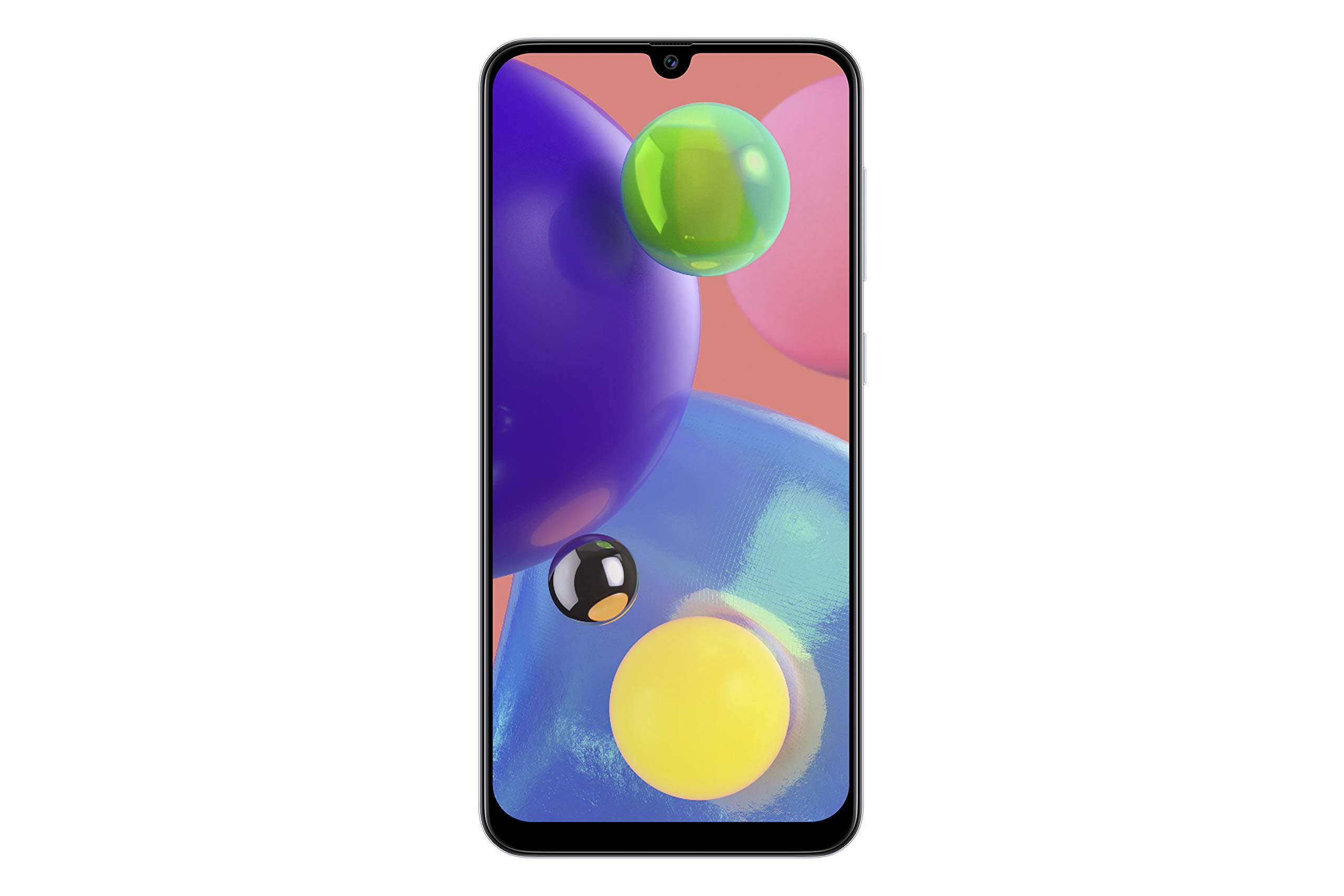 Samsung Galaxy A70s (Prism Crush White, 6GB RAM, 128GB Storage)