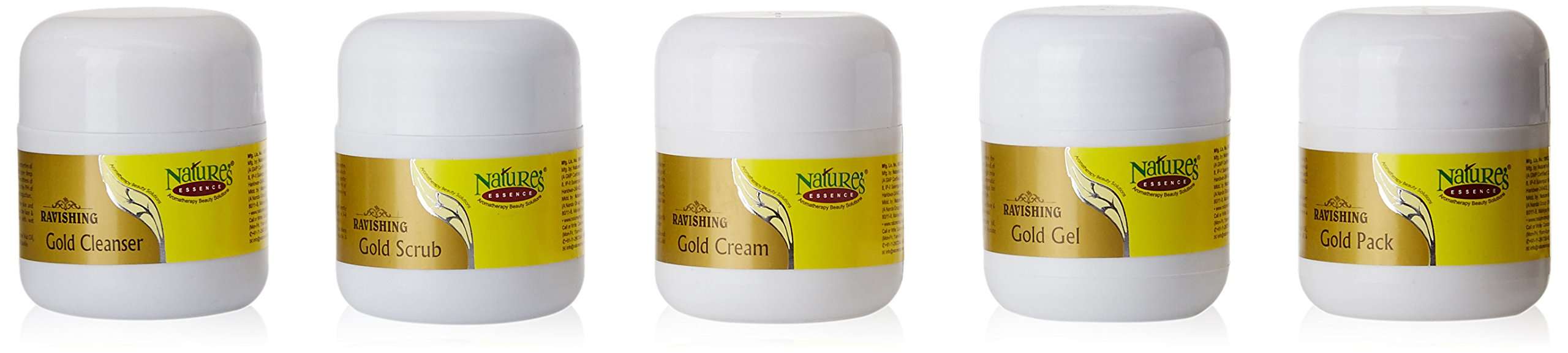 Nature's Essence Ravishing Gold Kit 1