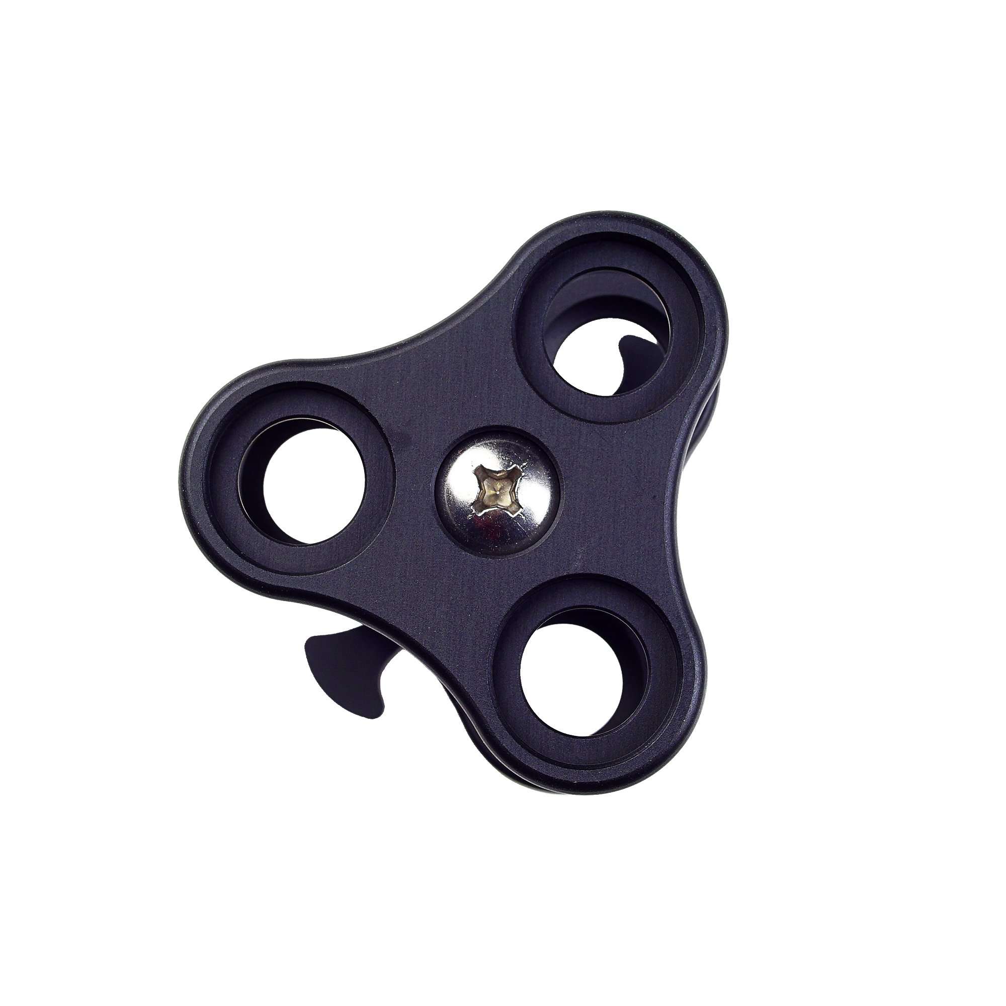 Ano 1 Inch Underwater Ball Clamp Easy Releasing Mounting and Moving Around Clamp for Scuba Diving Video Camera Tray Light Arm System 4