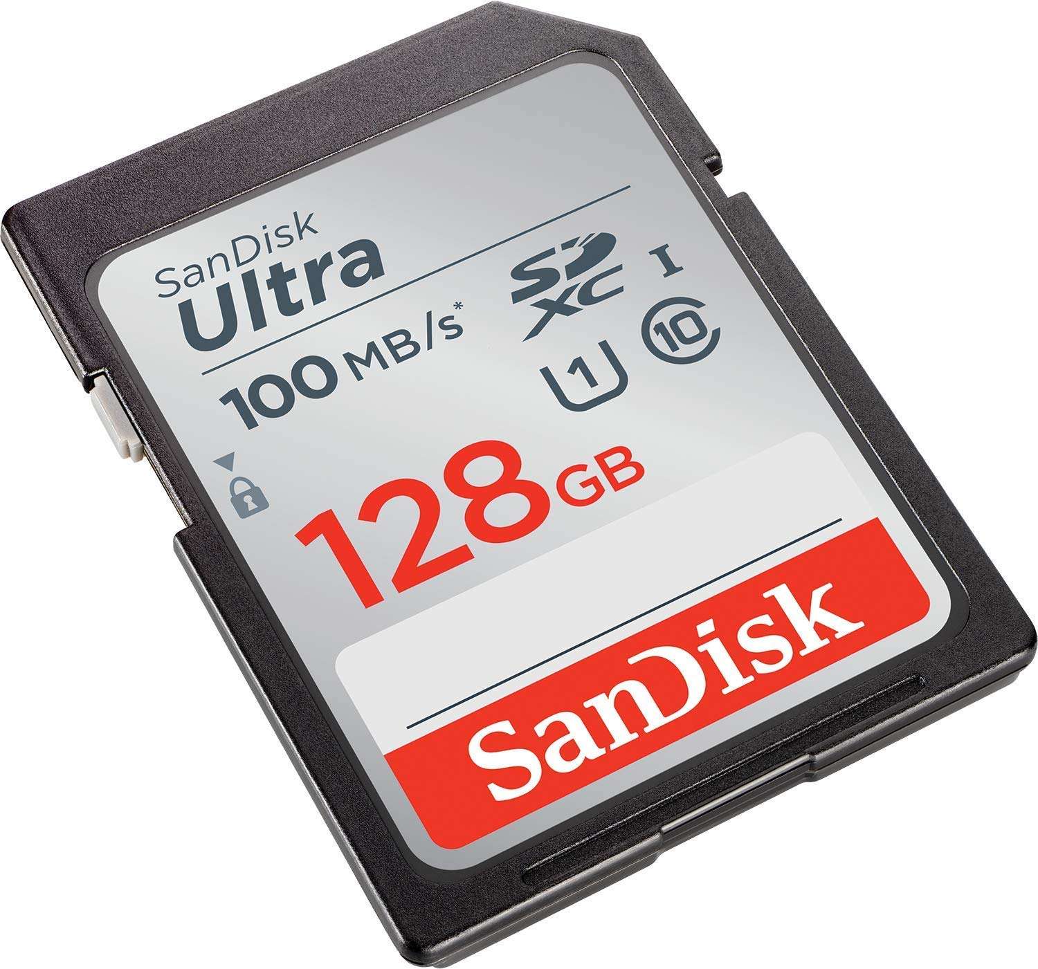 SanDisk SDXC Ultra 256GB Memory Card for Camera Panasonic Lumix Works with DMC-G85, DC-GX9, DMC-G80, DC-S1, DC-G9 (SDSDUNR-256G-GN6IN) Bundle with (1) Everything But Stromboli SD & Micro Card Reader 3