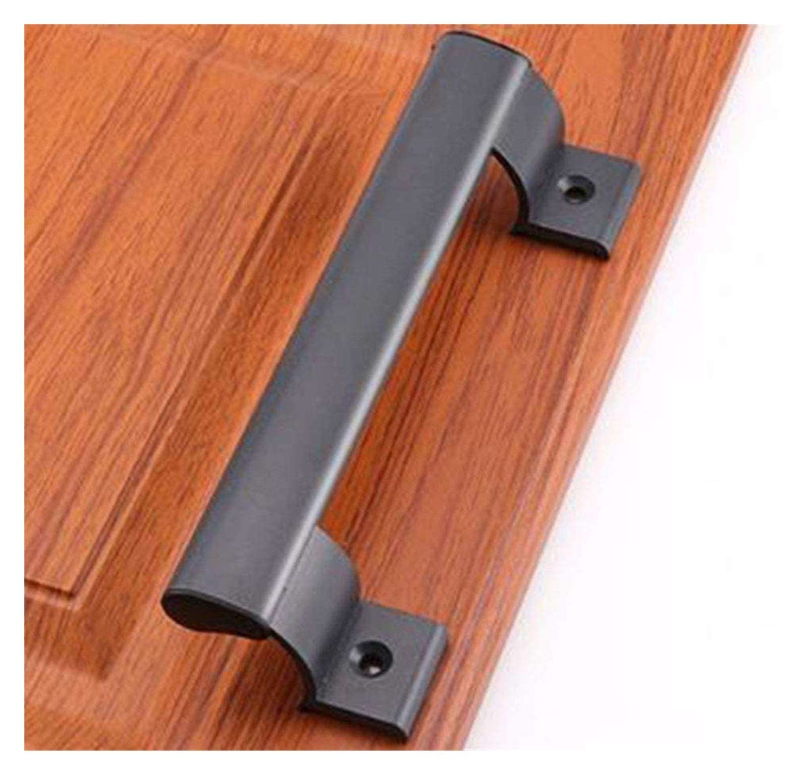 YI-LIGHT Door Handle, Aluminum Surface Mounted Handle Balcony Glass Door Bathroom Kitchen Metal Modern Handle Sliding Door Handle 2