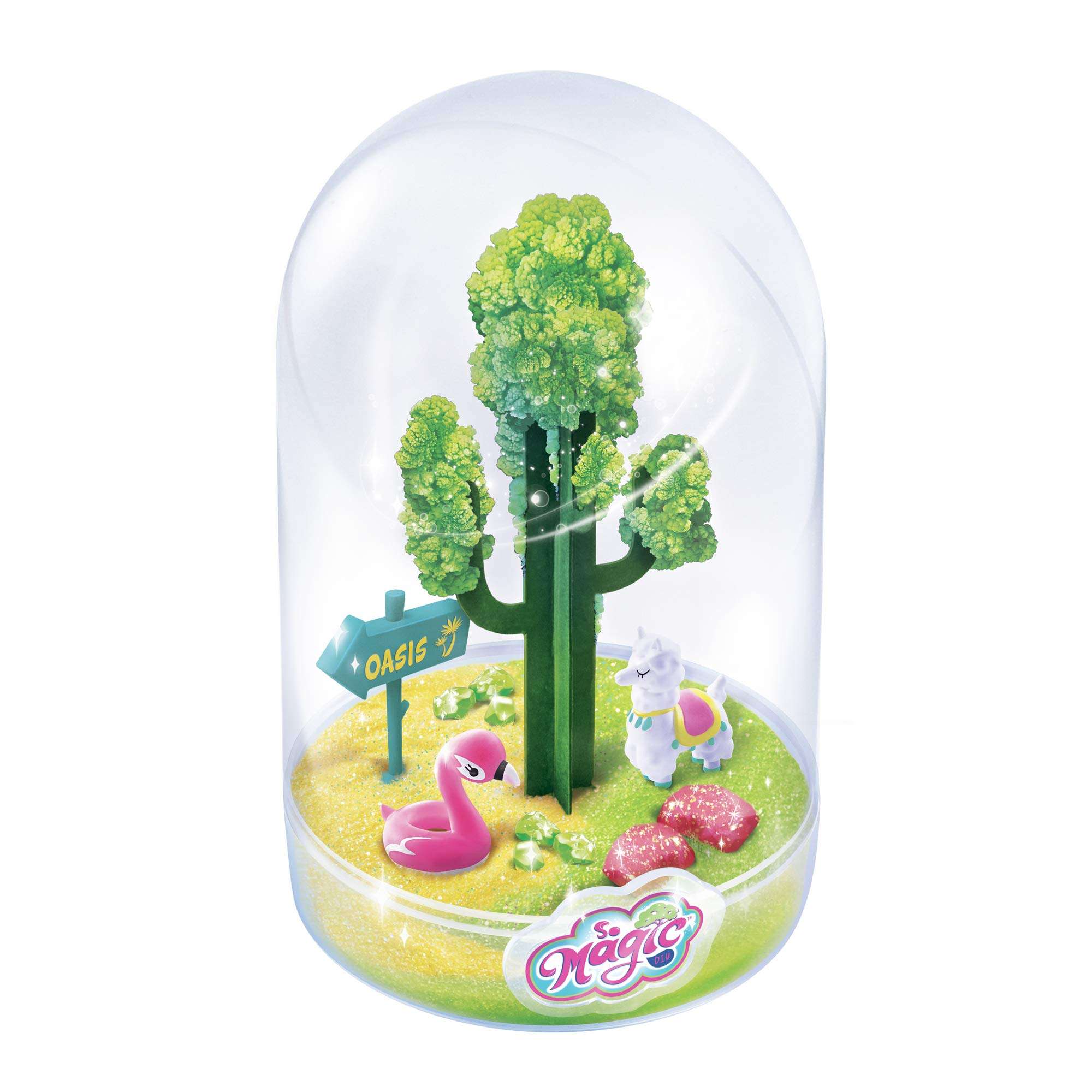 Canal Toys USA Ltd So Magic DIY - Large- Magic Terrarium Kit- Desert 6