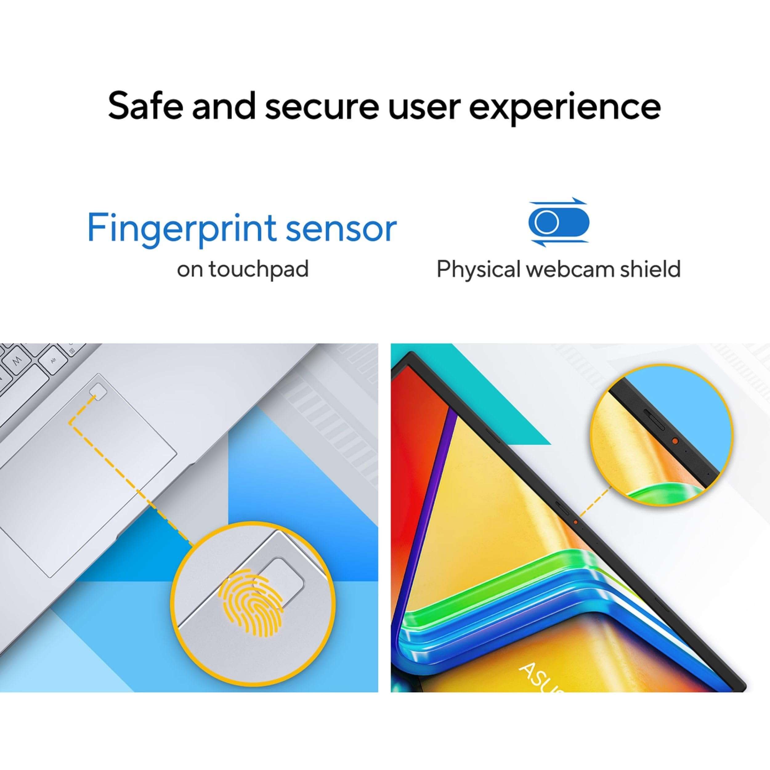 ASUS 2024 Vivobook 17.3” Laptop, FHD Display, Intel Core 5 120U, 16GB RAM, 1TB SSD, Fingerprint Sensor, HD Front Camera, Windows 11 Home; Cool Silver, F1704VAP-AS56 3