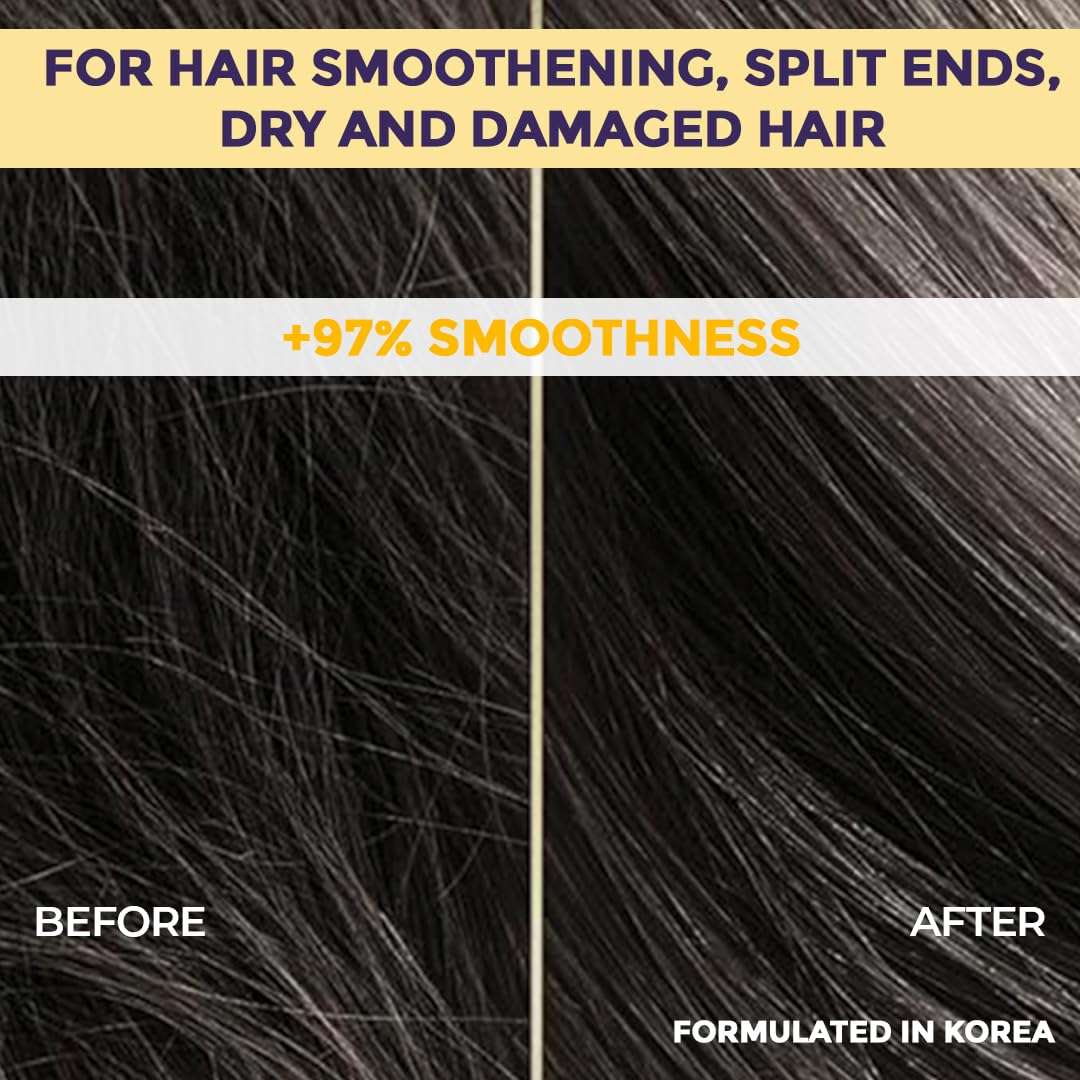 Sanfe Hair Repair Hair Spa Mask | For Instant Hair Repair & Shine | Hair Smoothening, Split Ends, Dry & Damaged Hair | Salon like nourishment in 5 minutes | 1 pc 4