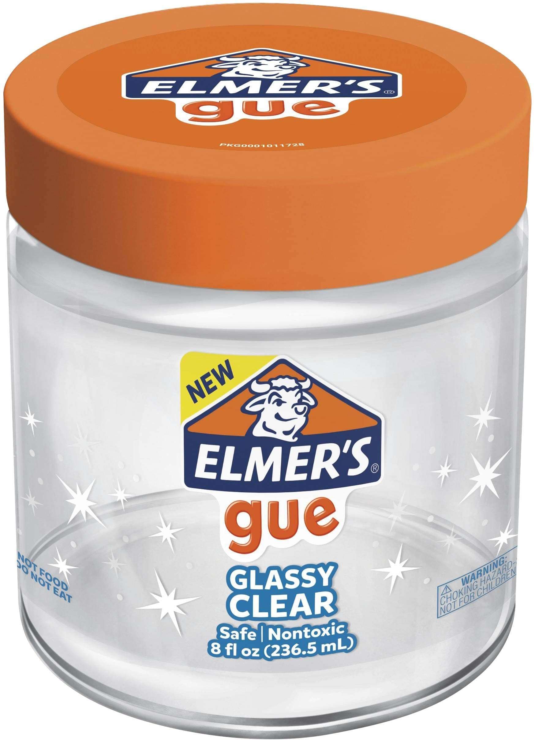 ELMER'S GUE GLASSY CLEAR 8 FL OZ 5