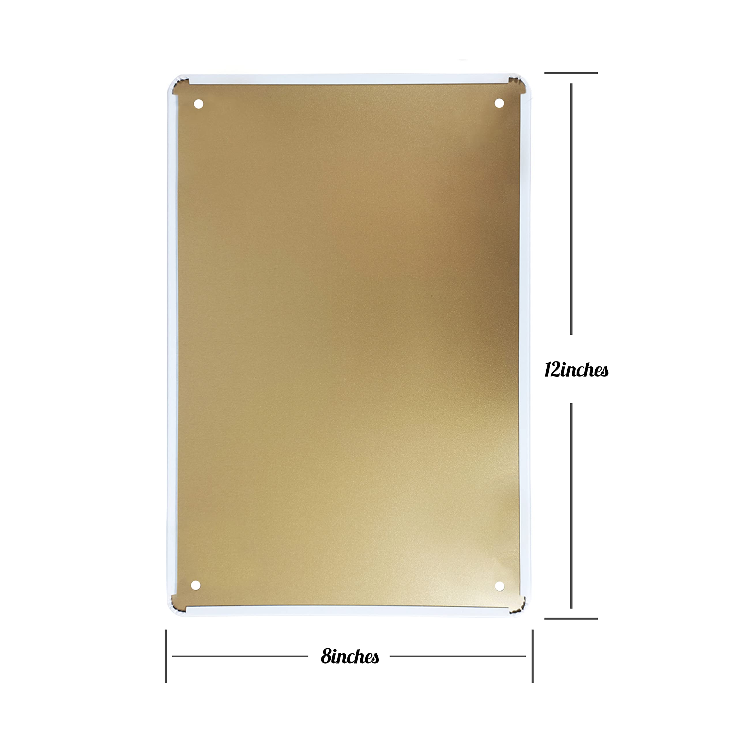 Funny Black Cat Metal Tin Signs Posters for Bathroom Restroom Fun Toilet Wall Decor Sign Door Poster Sayings Stuff Art College Accessories 8x12 in 3