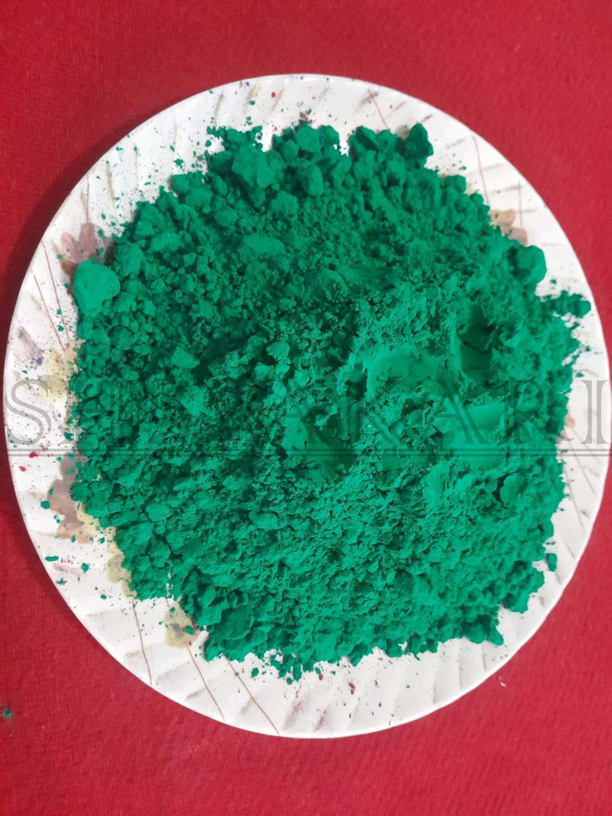 SHIVAKARI Combo of 100% Organic Gulal/Abir for Holi and Rangoli (Red,Purple,Yellow,Green) Pack of 250 Gr Each 3