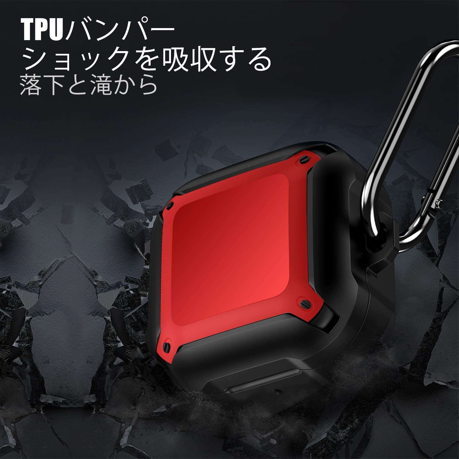 OLEBAND Buds Live and Buds pro case Cover,Compatible with Samsung Galaxy Buds Live(2020) and Buds pro(2021),Full-Body Rugged Protective Case and Anti-Slip Accessories for Men Women and Girls 5