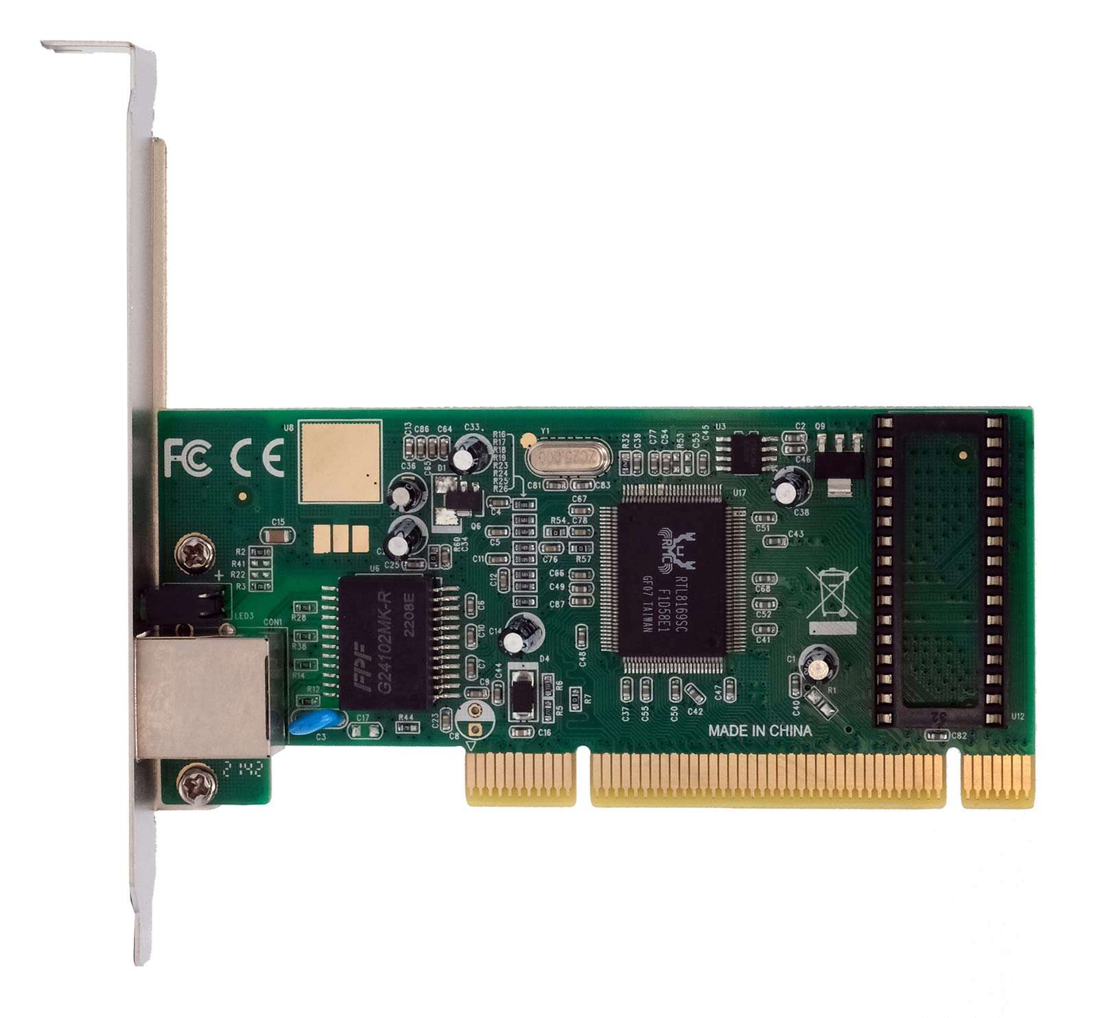 EXSYS EX-6069-2 1-Port 1Gigabit PCI Network Card 3