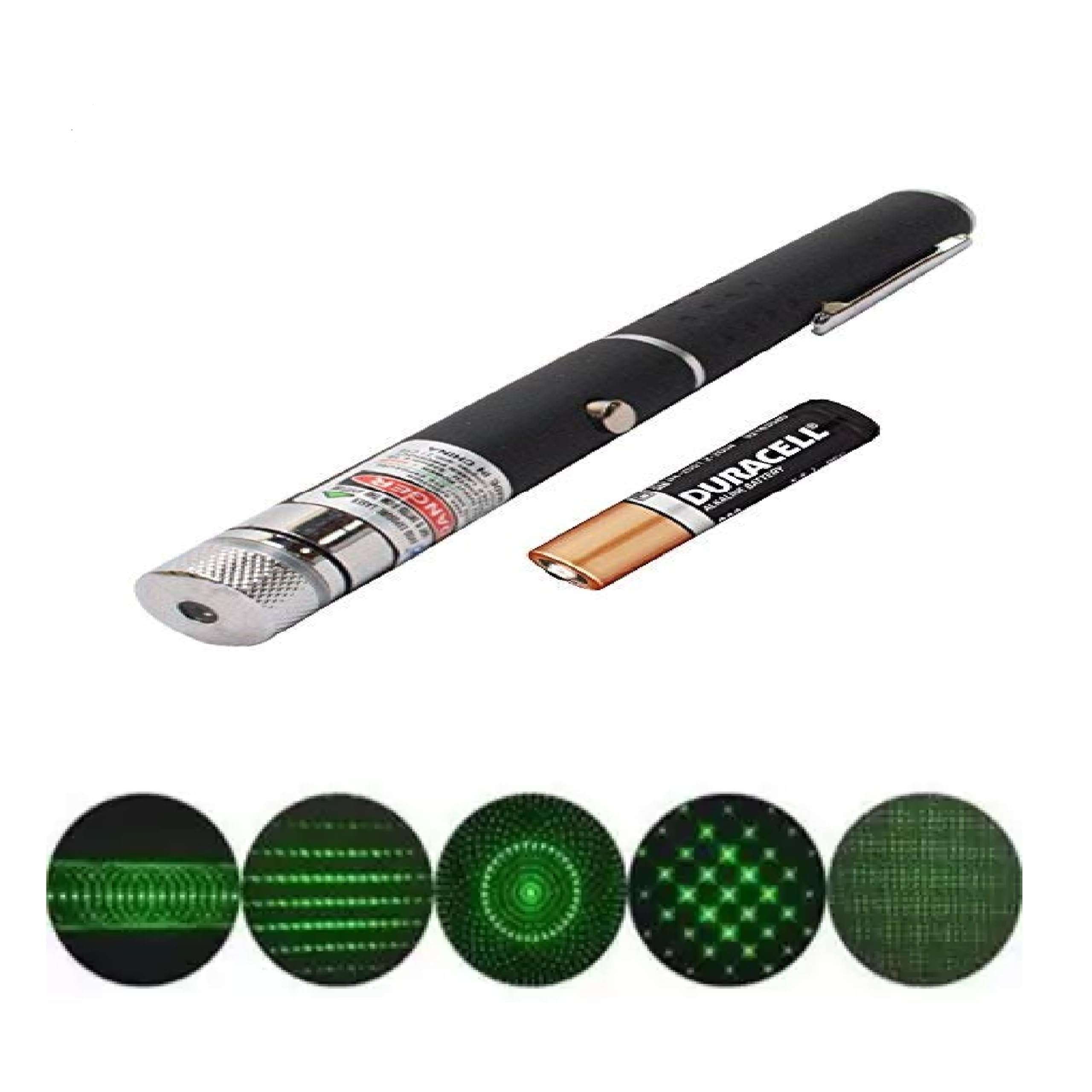 New Omaya Ultra Powerful Laser Pointer Pen Beam Light 5Mw 650Nm Presentation Pointer - Green Laser Pointer Disco Pointer Pen Laser Pen for Kids Best Gift 4