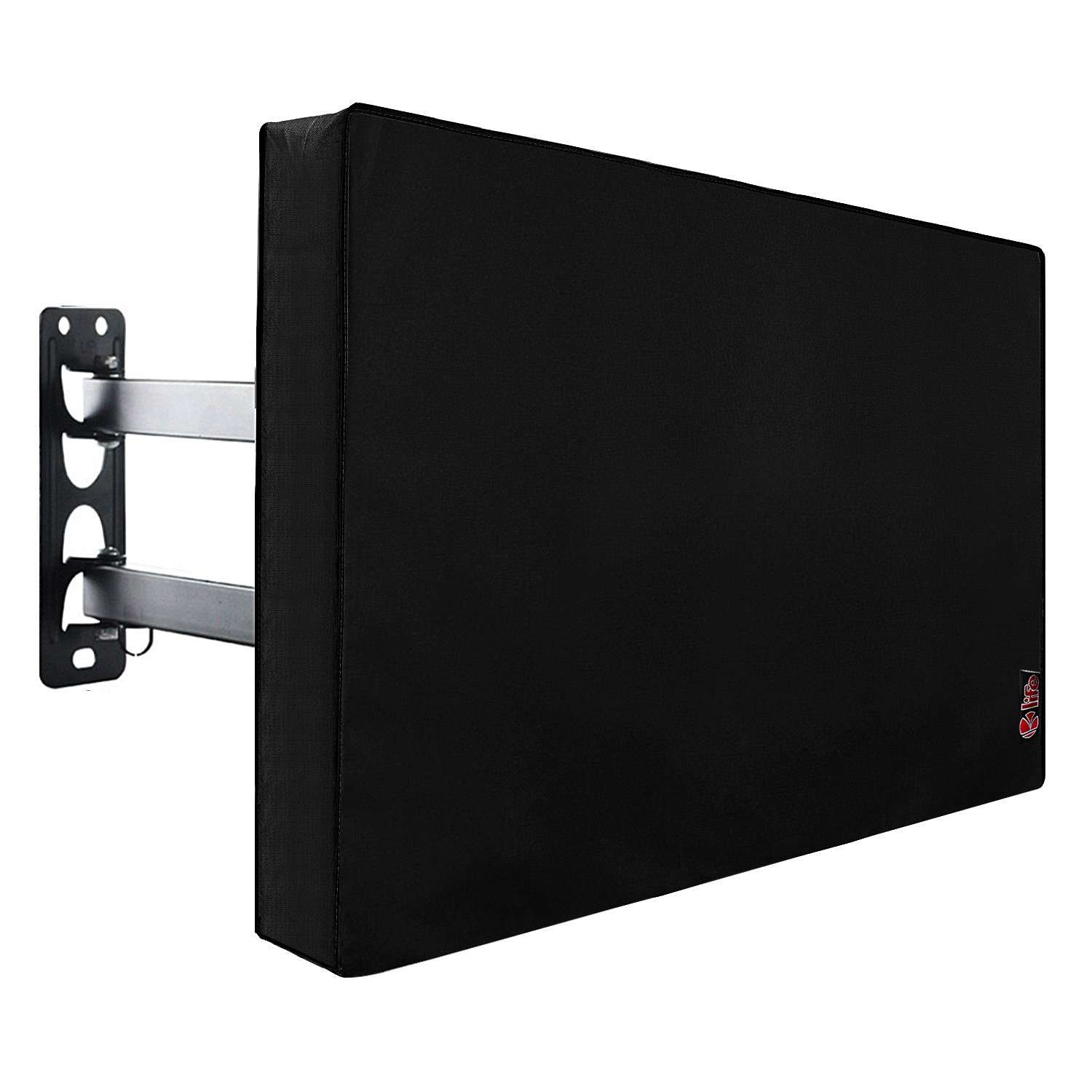 Outdoor TV Cover 40 to 43 inches, Waterproof and Weatherproof, Fits Up to 39.5''W x 25''H for Outside Flat Screen TV 1