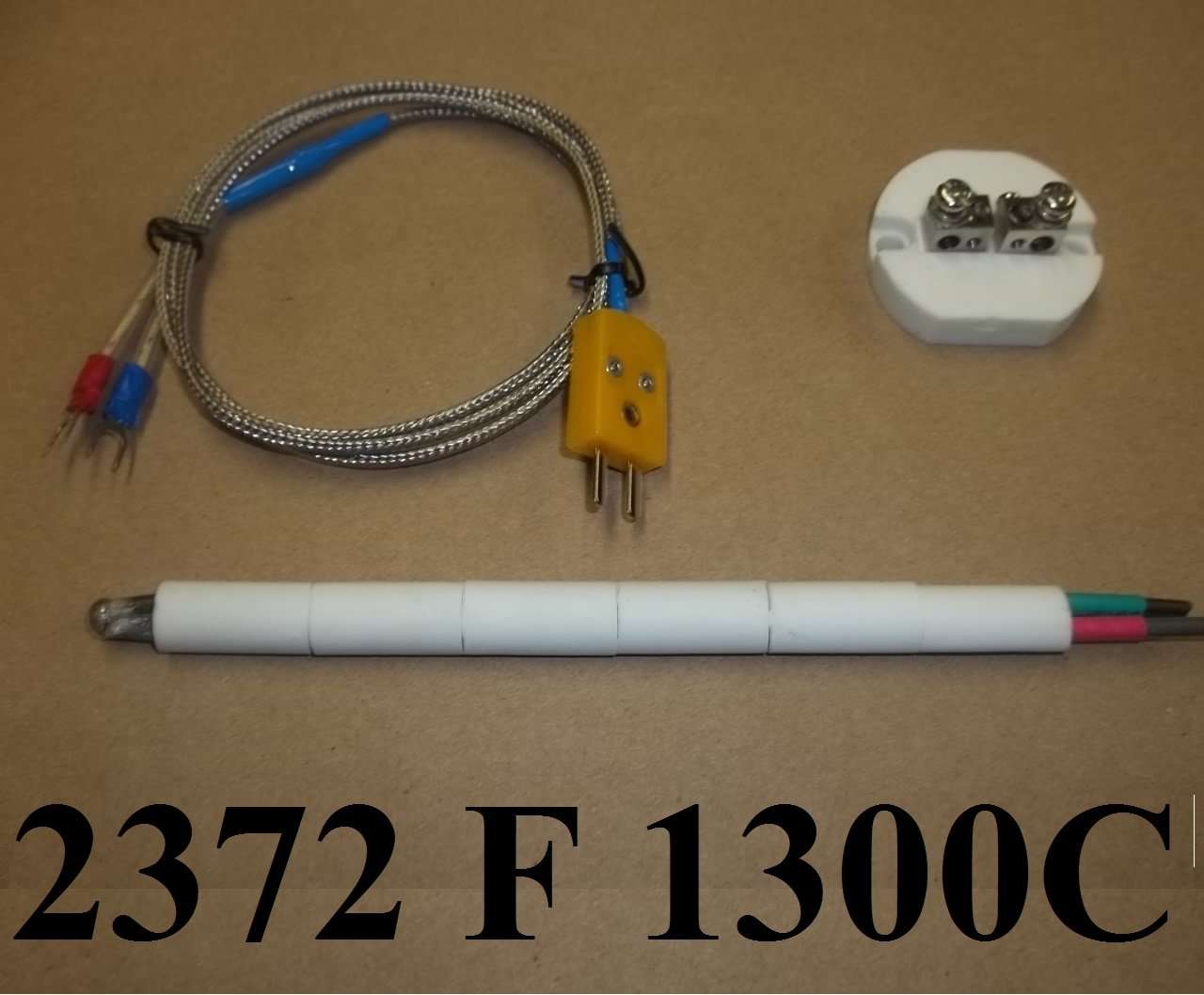 Happybuy PID Temperature Controller Kiln Probe 2x40A SSR Relay 2 Heatsink Paragon Pottery Glass for 220V 4