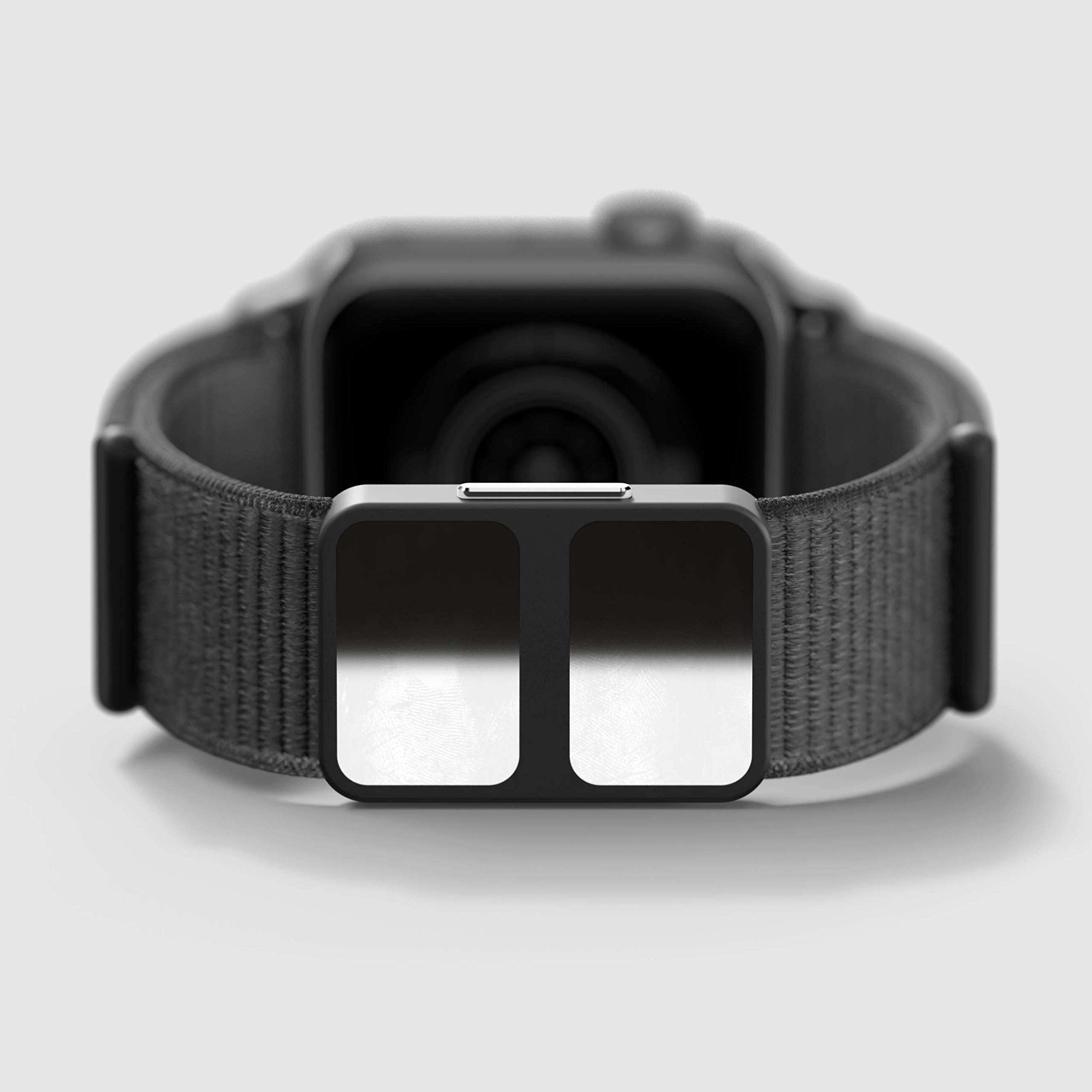 AURA Strap Body Composition and Hydration Level Fitness Tracker Band for Apple Watch Compatible, 42mm 44mm, Mint Green 3