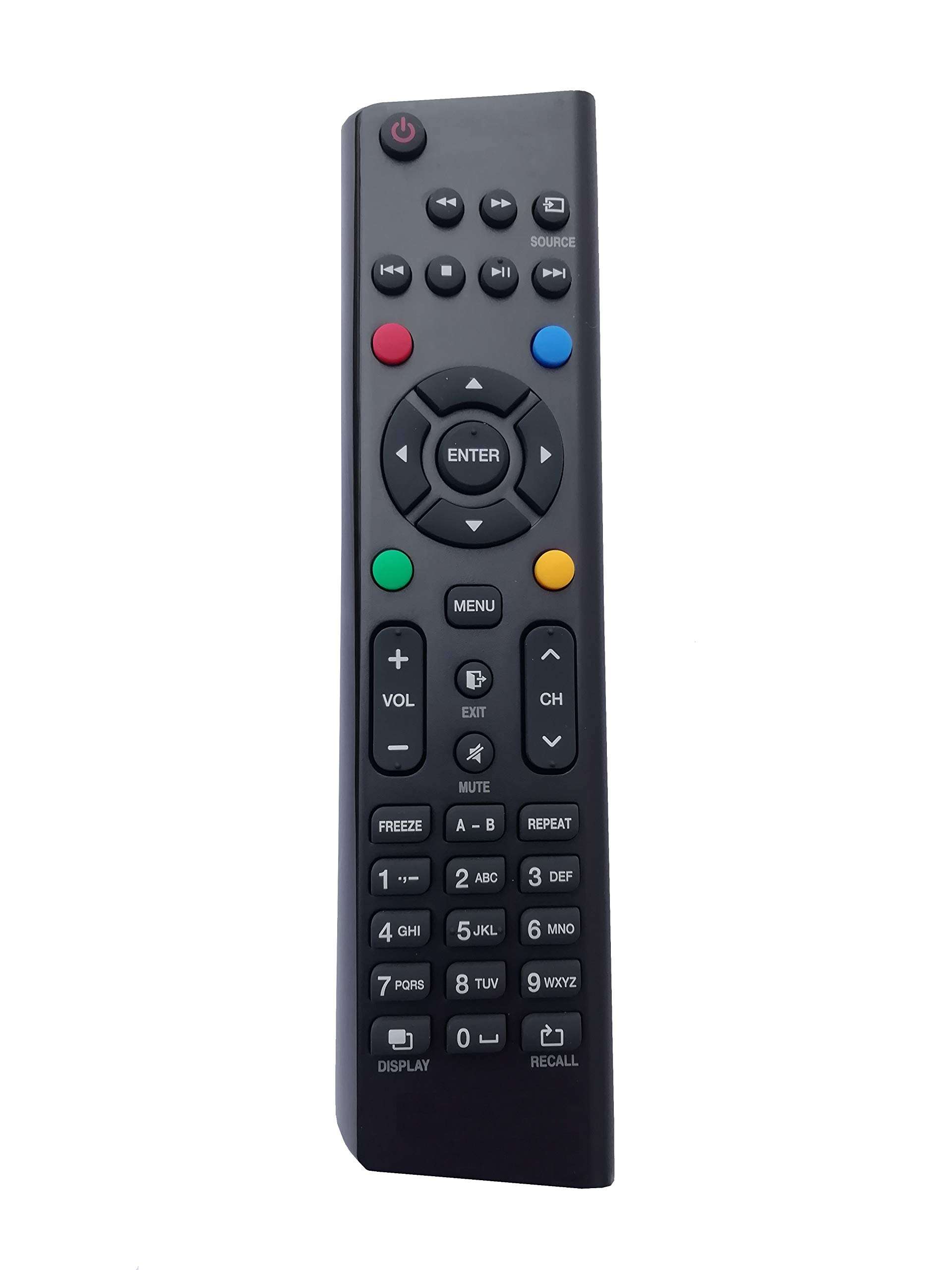 LipiWorld® RELEG 3206 LED LCD TV Remote Compatible with Reliance Reconnect