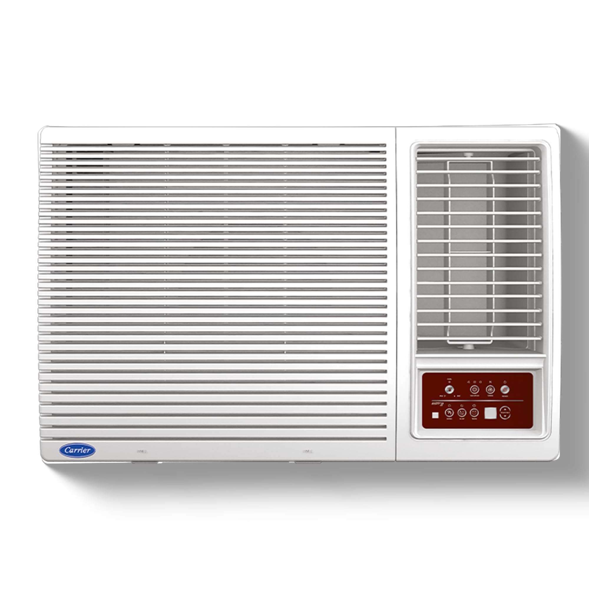 Carrier 1.5 Ton 5 Star Inverter Window AC(Copper,High Density Filter for Dust Filtration, 2Way Air Directional Control, ESTRA Fxi,CIW19SC5R35F0,White) 2