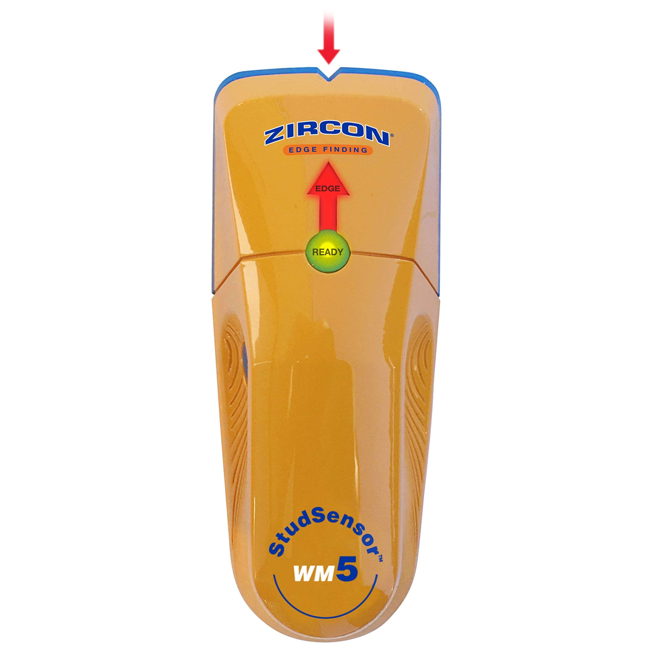 Zircon StudSensor WM5 Edge Finding Stud Finder with Picture Hanging Kit 3