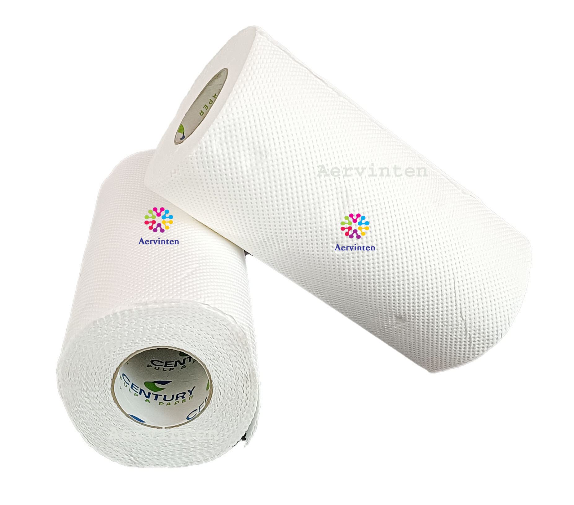 Aervinten Kitchen Towel Roll Natural & Organic Cleaning Bamboo Cloth No Tree Paper Towels – Eco friendly and Biodegradable Pack of 1 || B#t652 5