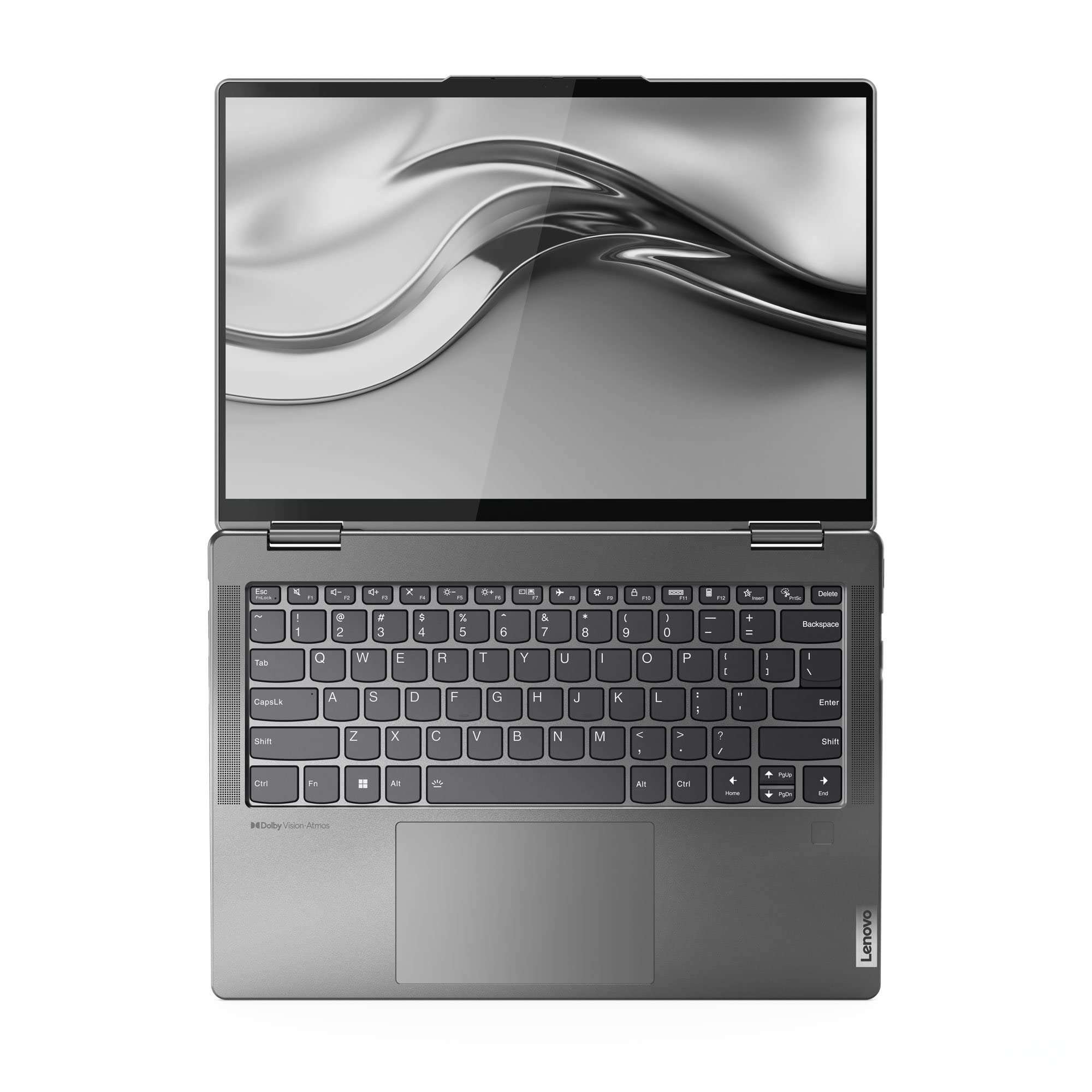 Lenovo Yoga 7i 14 2-in-1 Laptop | 14" 2.2K IPS Multi-Touch (300 nits, 100% sRGB) | 12th Gen Intel 10-Core i7-1255U | 16GB DDR5 1TB SSD | Backlit Fingerprint Thunderbolt Win11 Pro + 32GB MicroSD Card 4