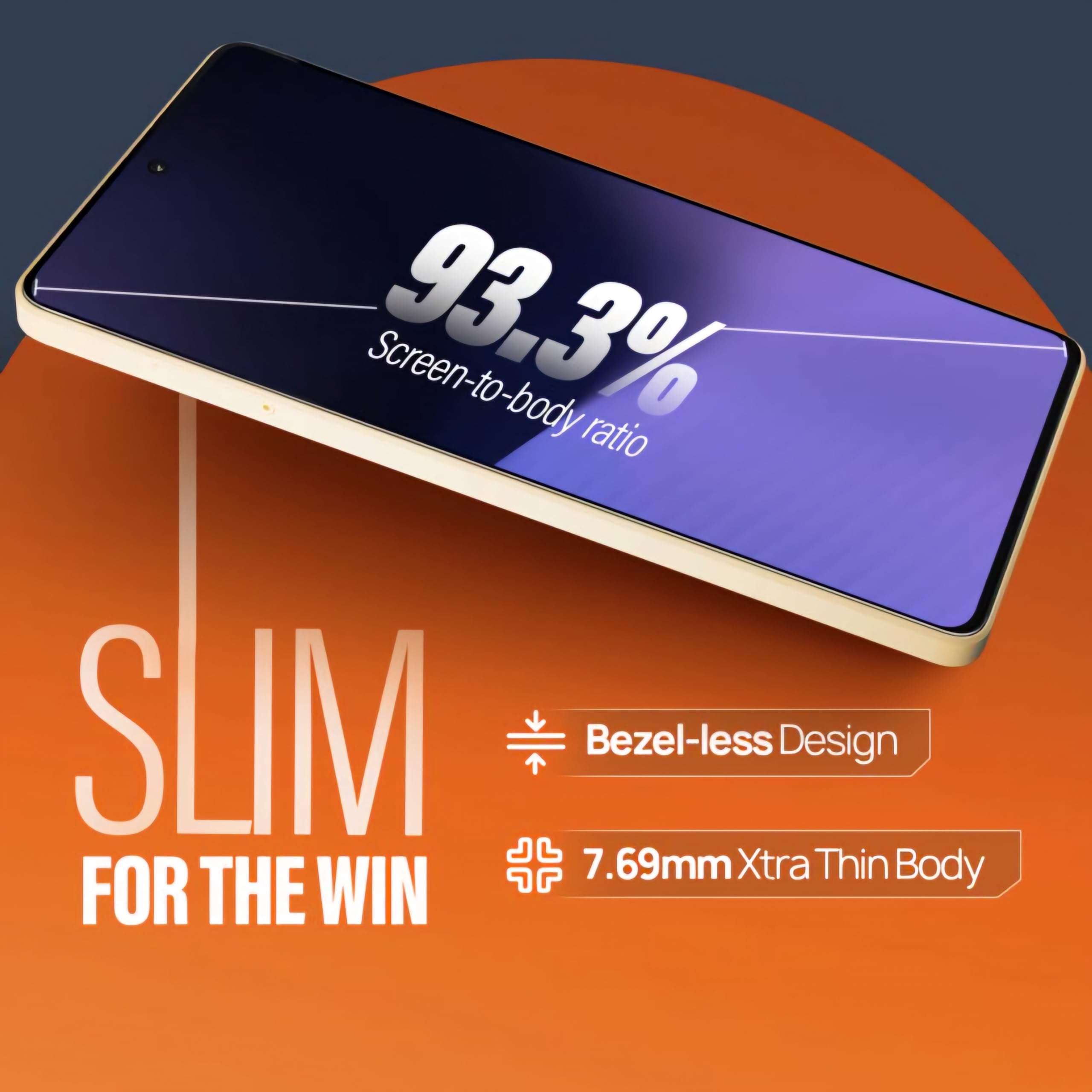 POCO X6 Neo 5G (Martin Orange, 8GB RAM, 128GB Storage) 3