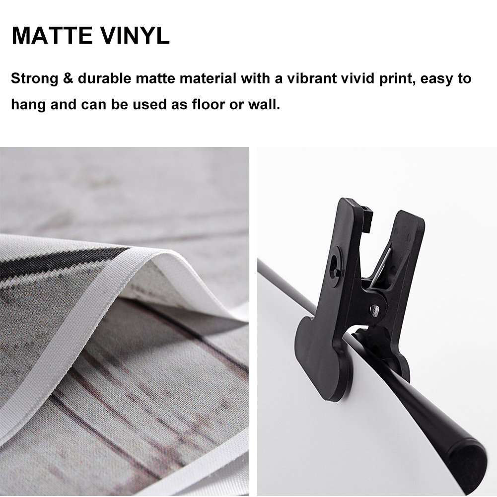 Mermaid Theme Baby Shower Backdrop Purple Under The Sea A Little Memaid is on The Way Photography Background Royal Princess Newborn Baby Party Decorations Banner Photo Booth Props 6