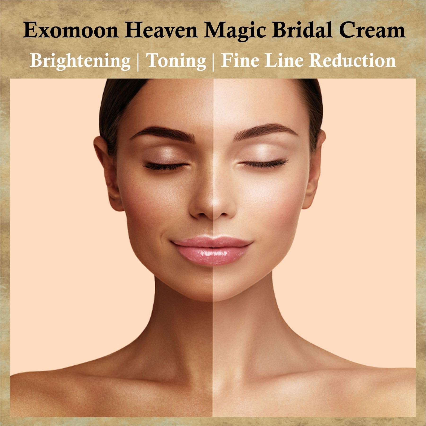 Exomoon Heaven Magic Bridal Glow Night Cream | Hydrating & Radiance-Boosting Face Cream | Smooth & Even-Looking Skin | Night Skin Care Formula | Suitable for All Skin Types | 50 g 4