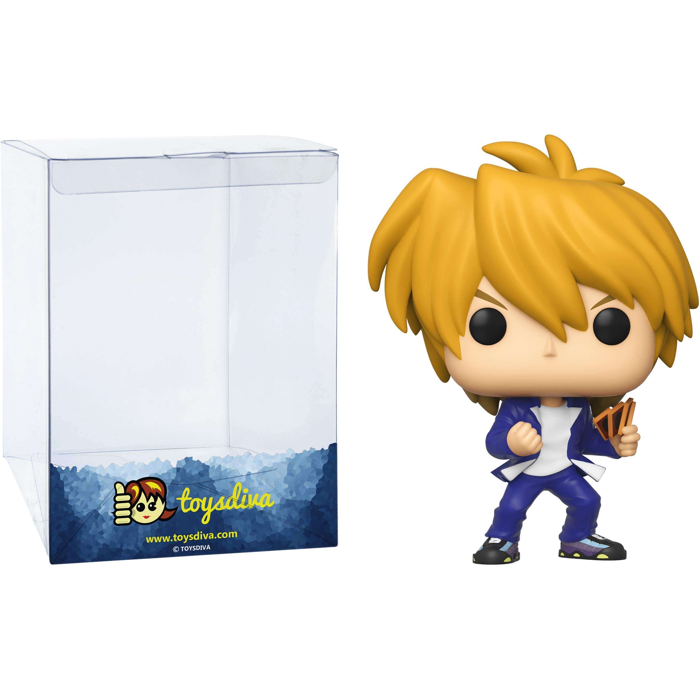 Joey Wheeler: Funk o Pop! Animation Vinyl Figure Bundle with 1 Compatible 'ToysDiva' Graphic Protector (717 - 46923 - B) 1