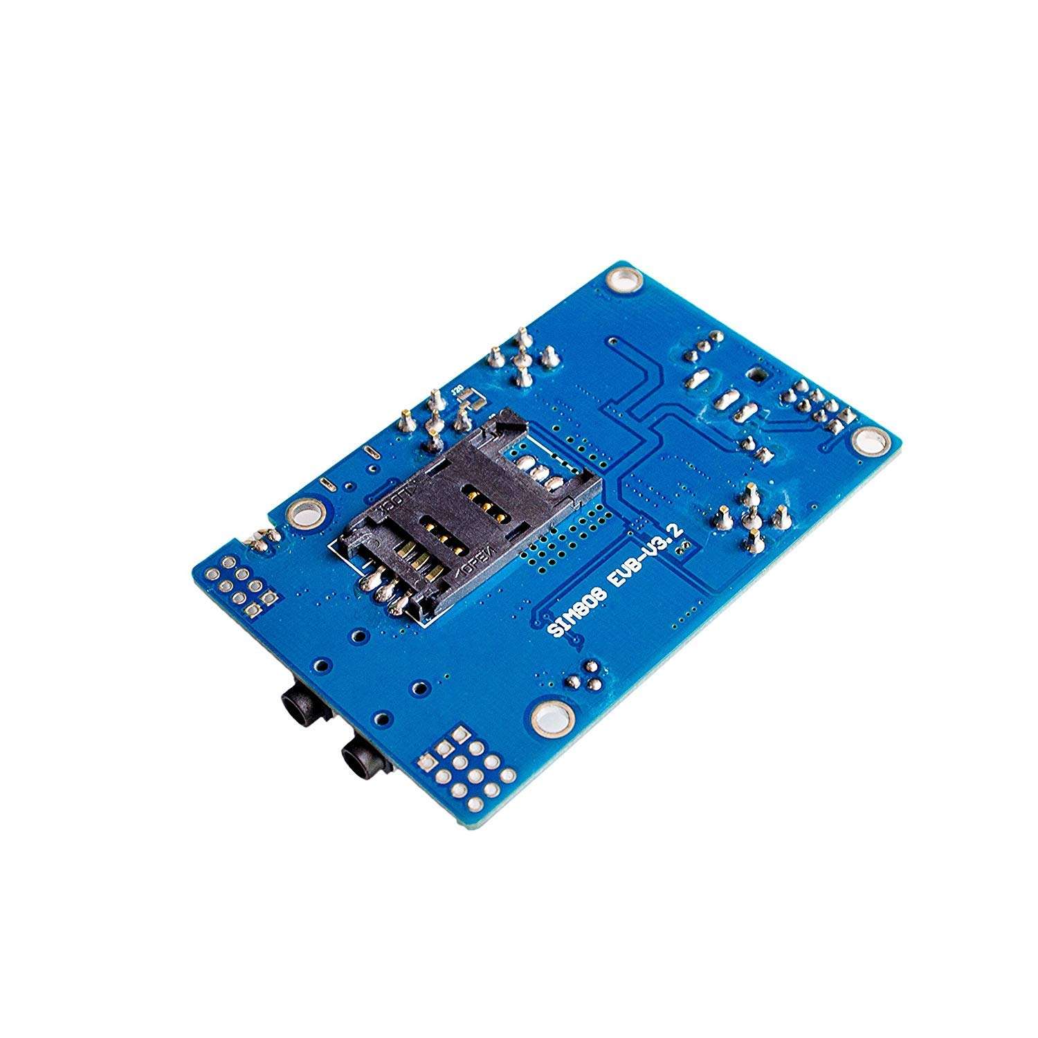 INVENTO SIM808 Module GSM GPRS GPS Development Board Shield + IPX SMA GSM GPS Antenna 5