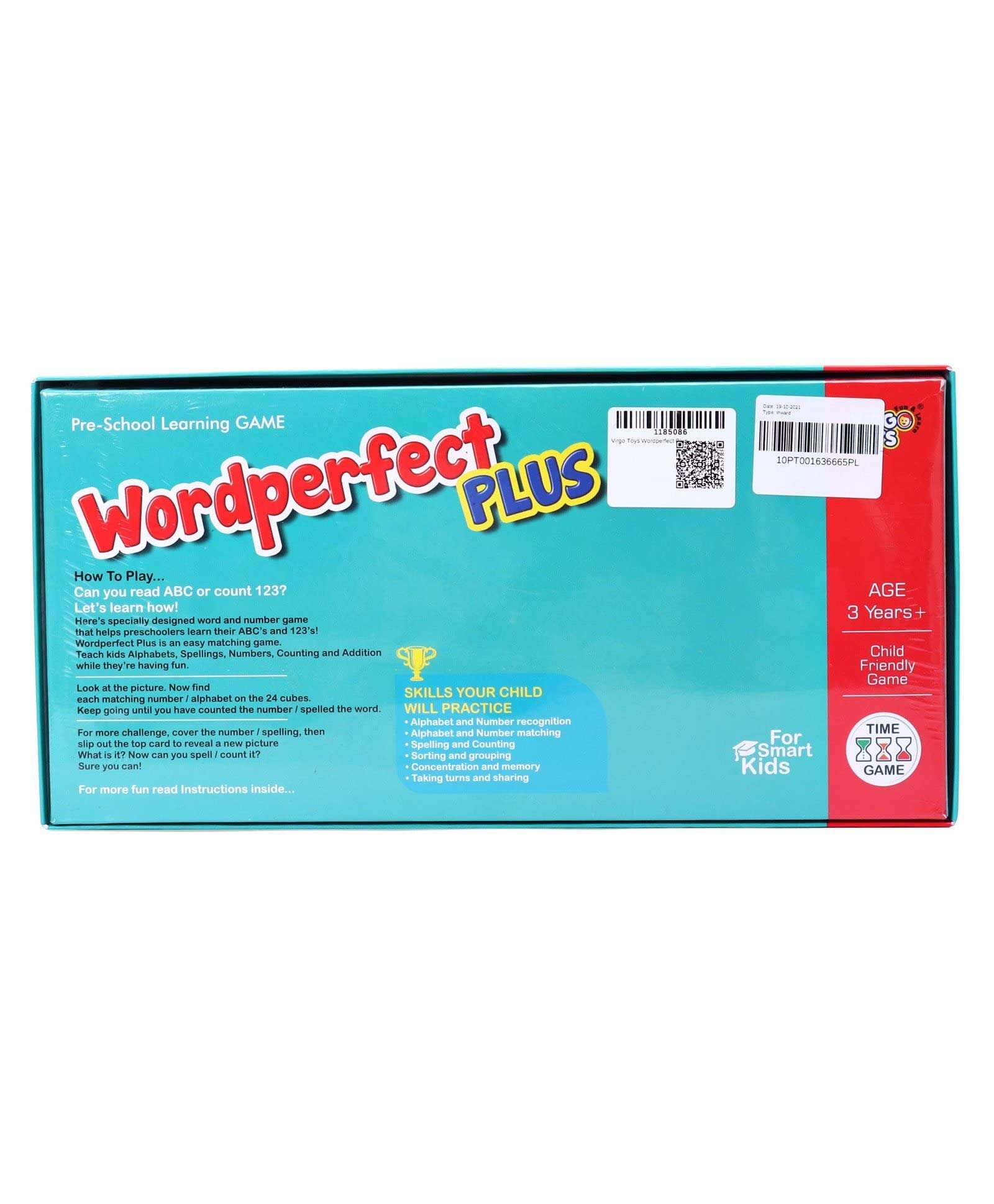 YUIOP - Word Perfect Learning Game - Matching Words Game Against Sand Clock - A Mind Boggling Word Search Game (Word Perfect Plus (Words + Numbers)) 6