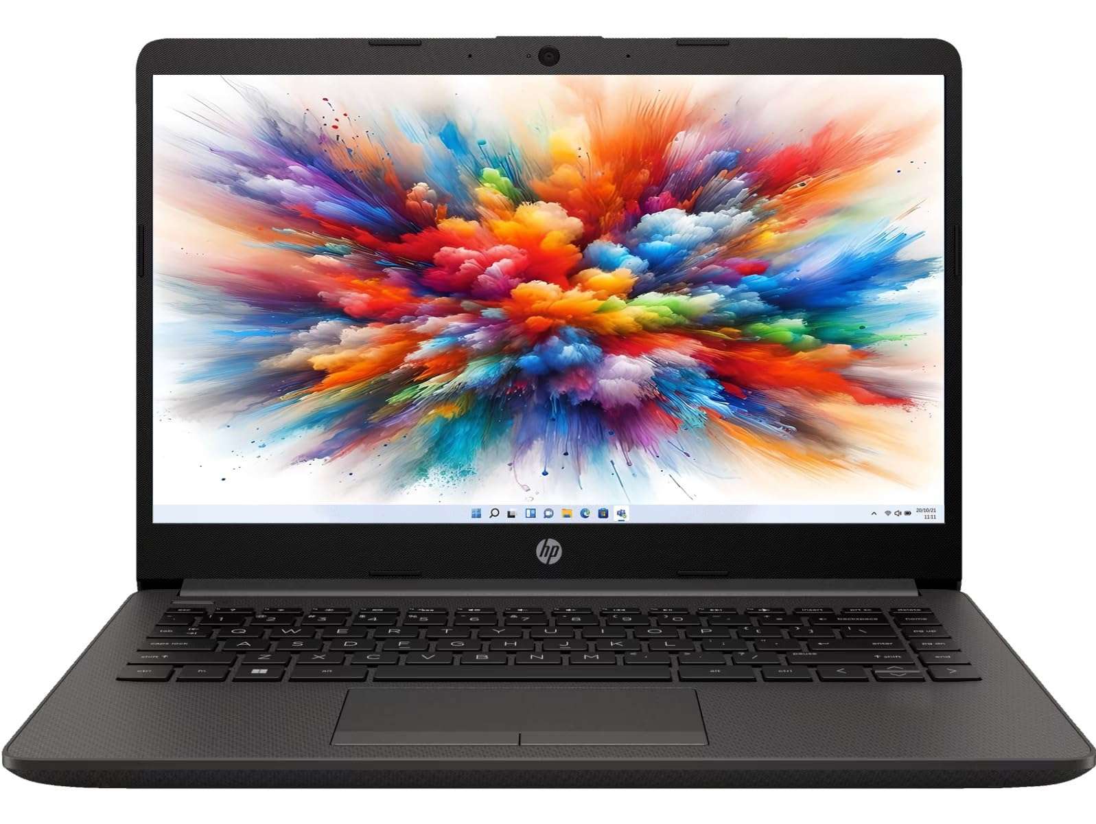 HP 14 (2025), Intel Core i5 13th Gen 1334U - (32 GB/512 GB SSD/Intel Iris Xe Graphics/Windows 11 Pro) Thin and Light Business Laptop/14.0" FHD Display/Ash Grey/1.4 kg/MS Office 2021 1
