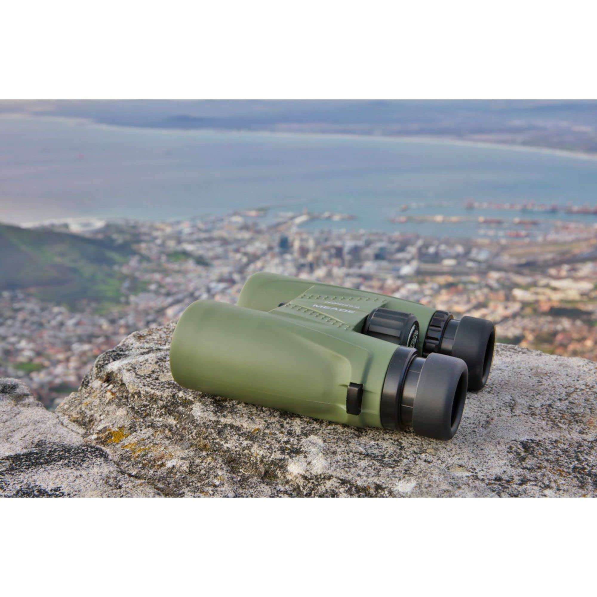 Meade Instruments Wilderness 10 x 32 Binoculars - Olive Green, 10x32 125023 5