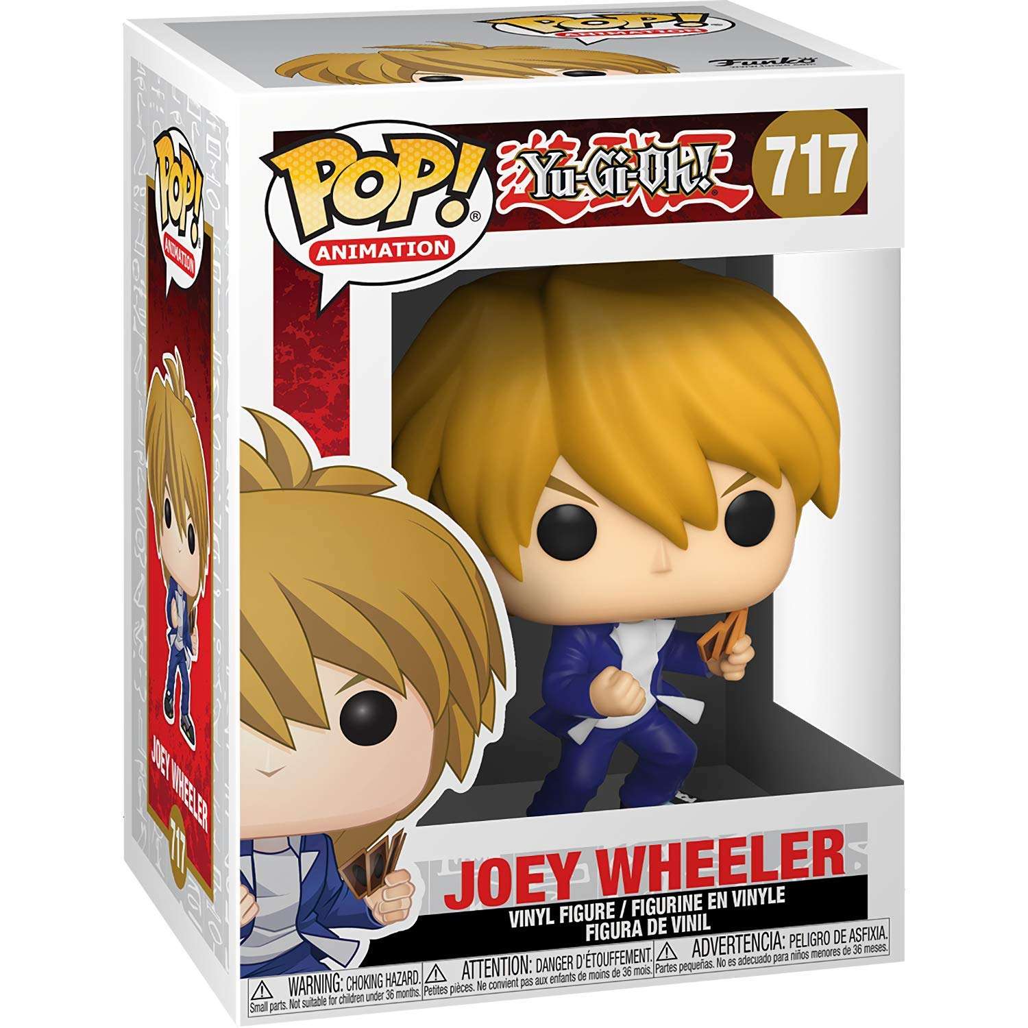 Joey Wheeler: Funk o Pop! Animation Vinyl Figure Bundle with 1 Compatible 'ToysDiva' Graphic Protector (717 - 46923 - B) 3