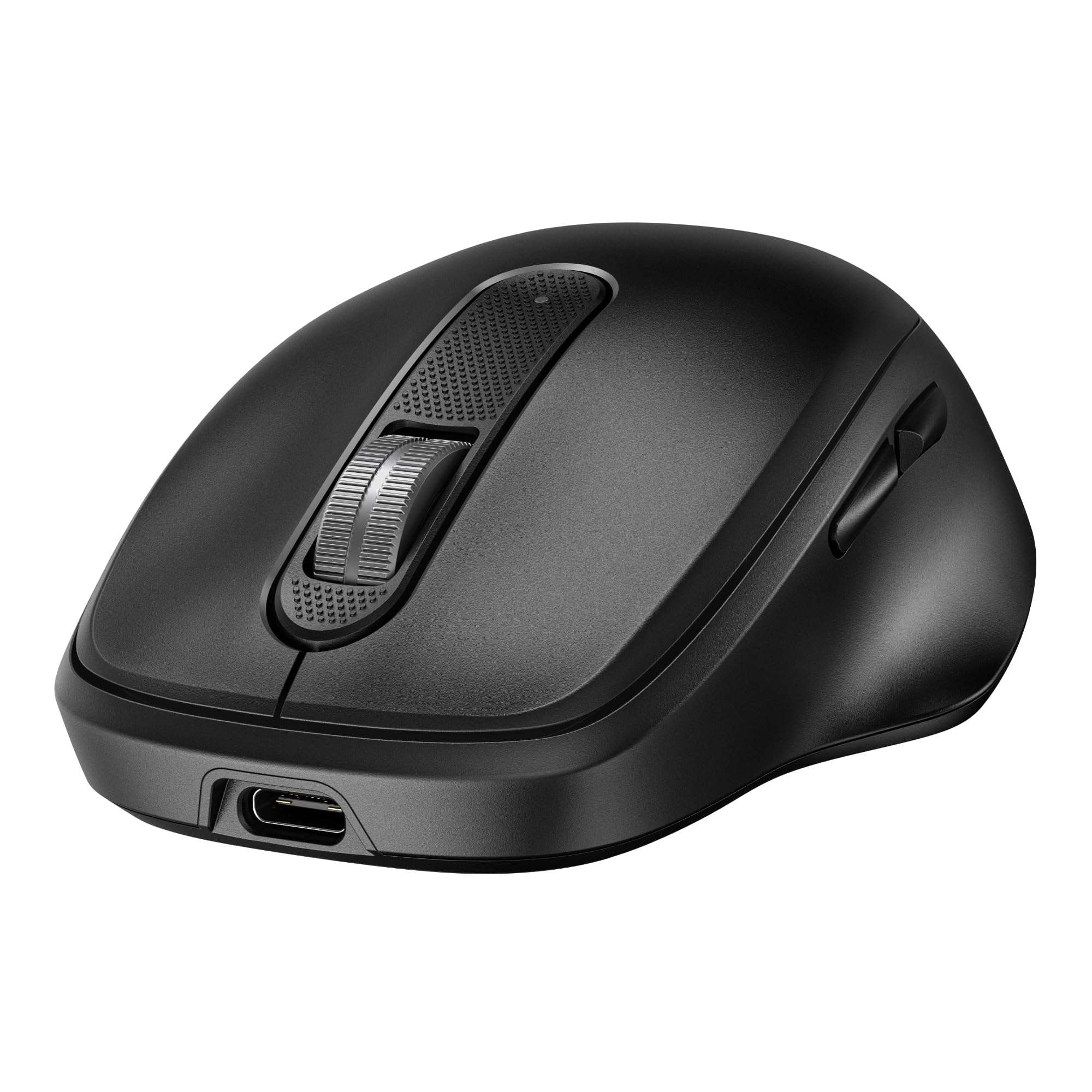 HP 510 Ultra-Fast Rechargeable Wireless Mouse, 2D Scroll Wheel, Battery-Free, 3-Minutes of Charge, Ambidextrous Design, 9C2F6AA 1