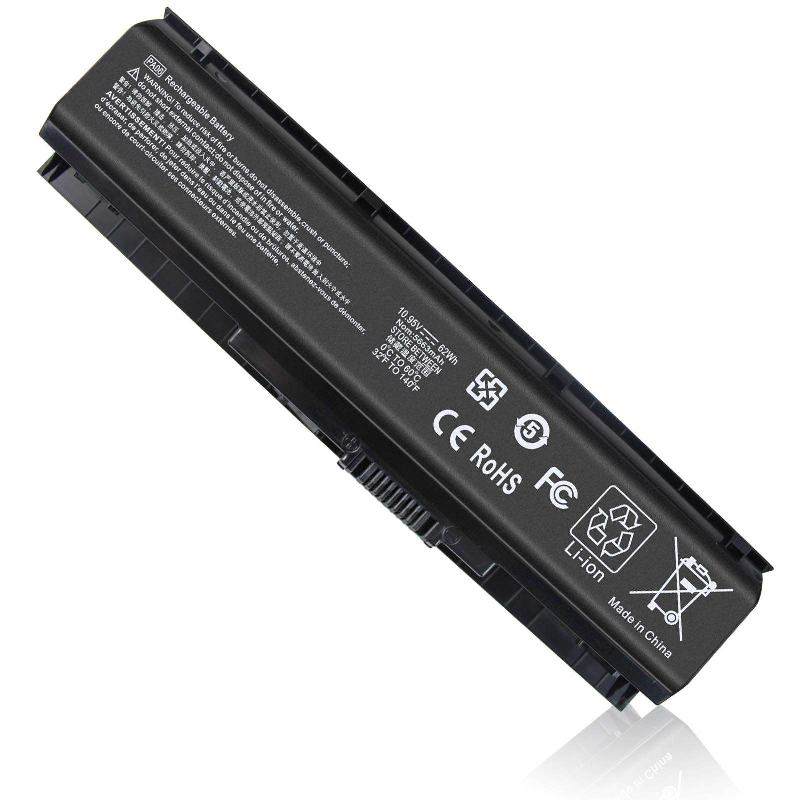 PA06 849911-850 Laptop Battery for HP Omen 17 17-w 17-ab200 17t-ab00 Series 17-w053dx 17-w253dx 17-w033dx 17-ab011nl 17-w000 17-w200 849571-221 849571-241 849571-251 PA06062 HSTNN-DB7K TPN-Q174 HQ-TRE 1