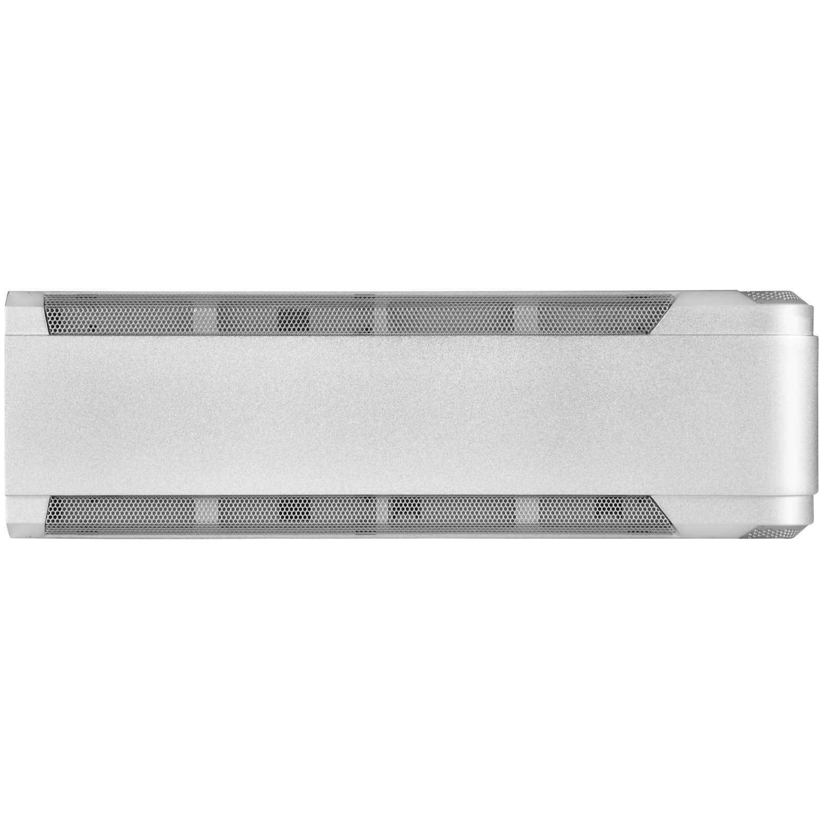 Silverstone Technology SST-FTZ01S-E Aluminum Unibody ITX Small Form Factor Computer Case with PCI-E Riser and ATX PSU Support Silver 4