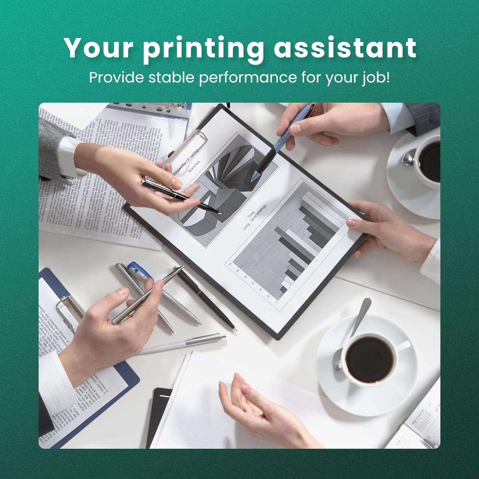 GREENBOX Remanufactured 901 Ink Cartridges for HP 901 901XL Ink Cartridges for Officejet 4500 J4680 J4580 J4550 J4550 J4540 J4500 J4680c G510n G510g G510a (High Yield, 1 Black 1 Tri-Color) 5