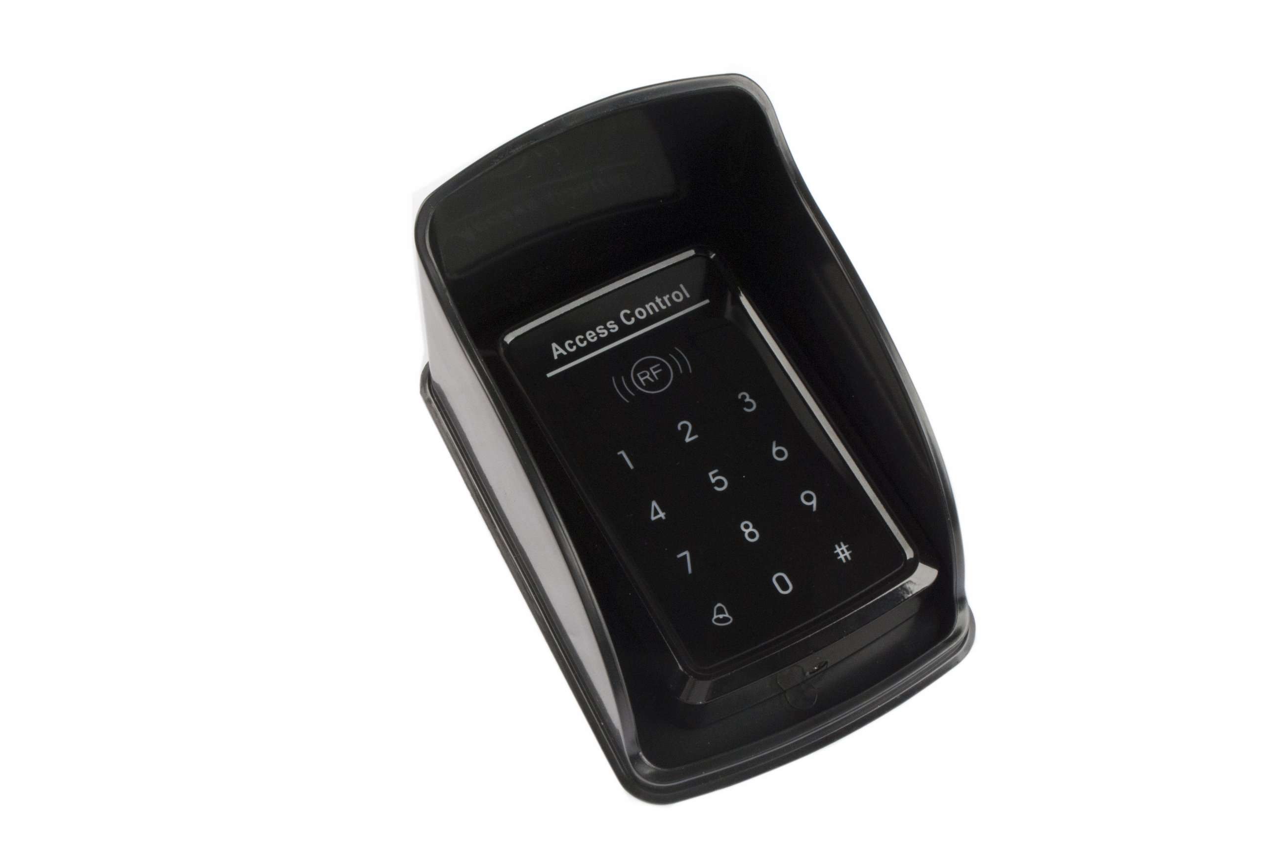 ALEKO LM175P 12/24V DC Universal Touch Panel Wired Keypad Code or ID Card Access 3