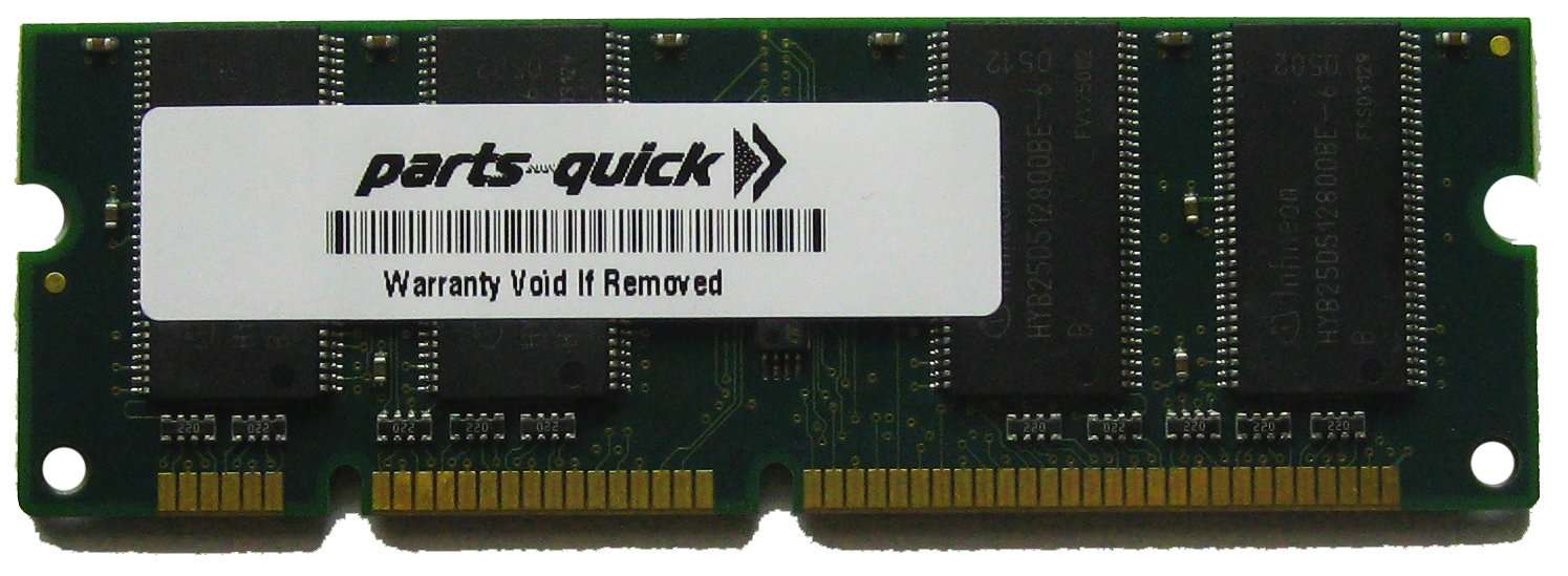 parts-quick 256MB Memory for HP Laserjet 2605 2605dn 2605dtn Printer 100 pin SDRAM DIMM