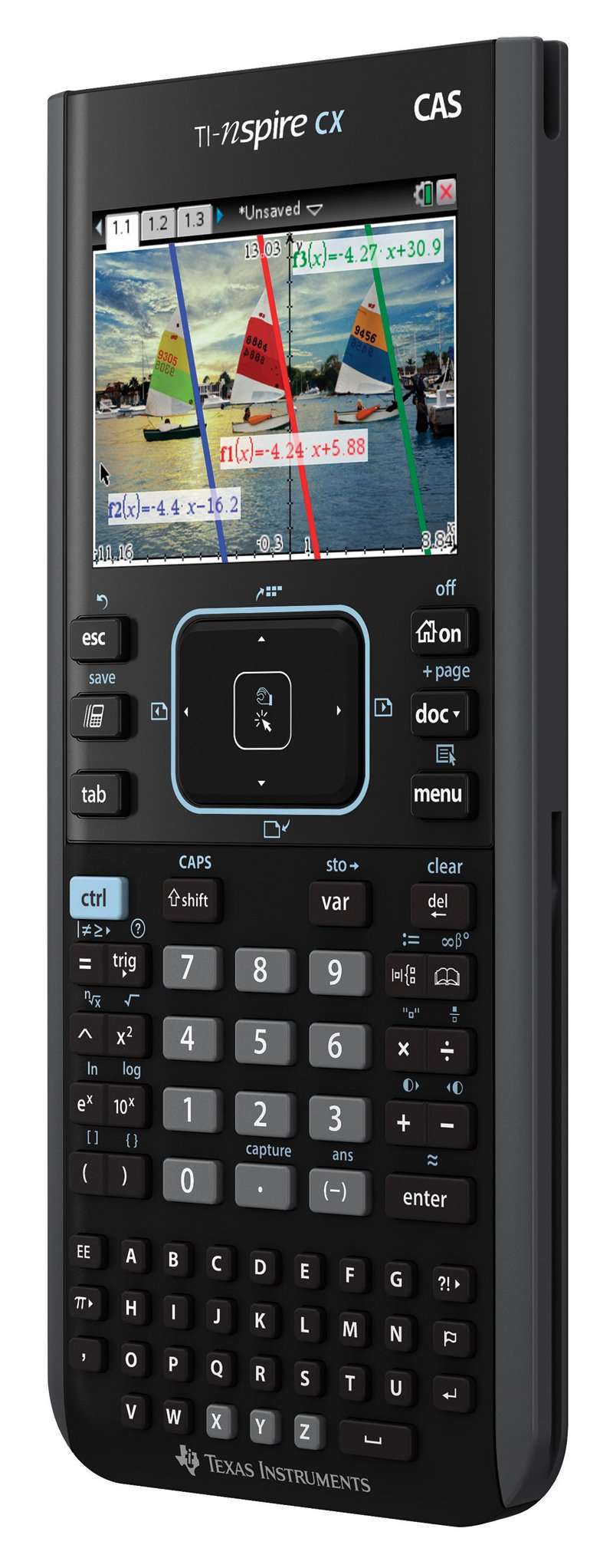 Texas Instruments Nspire CX CAS Graphing Calculator 2