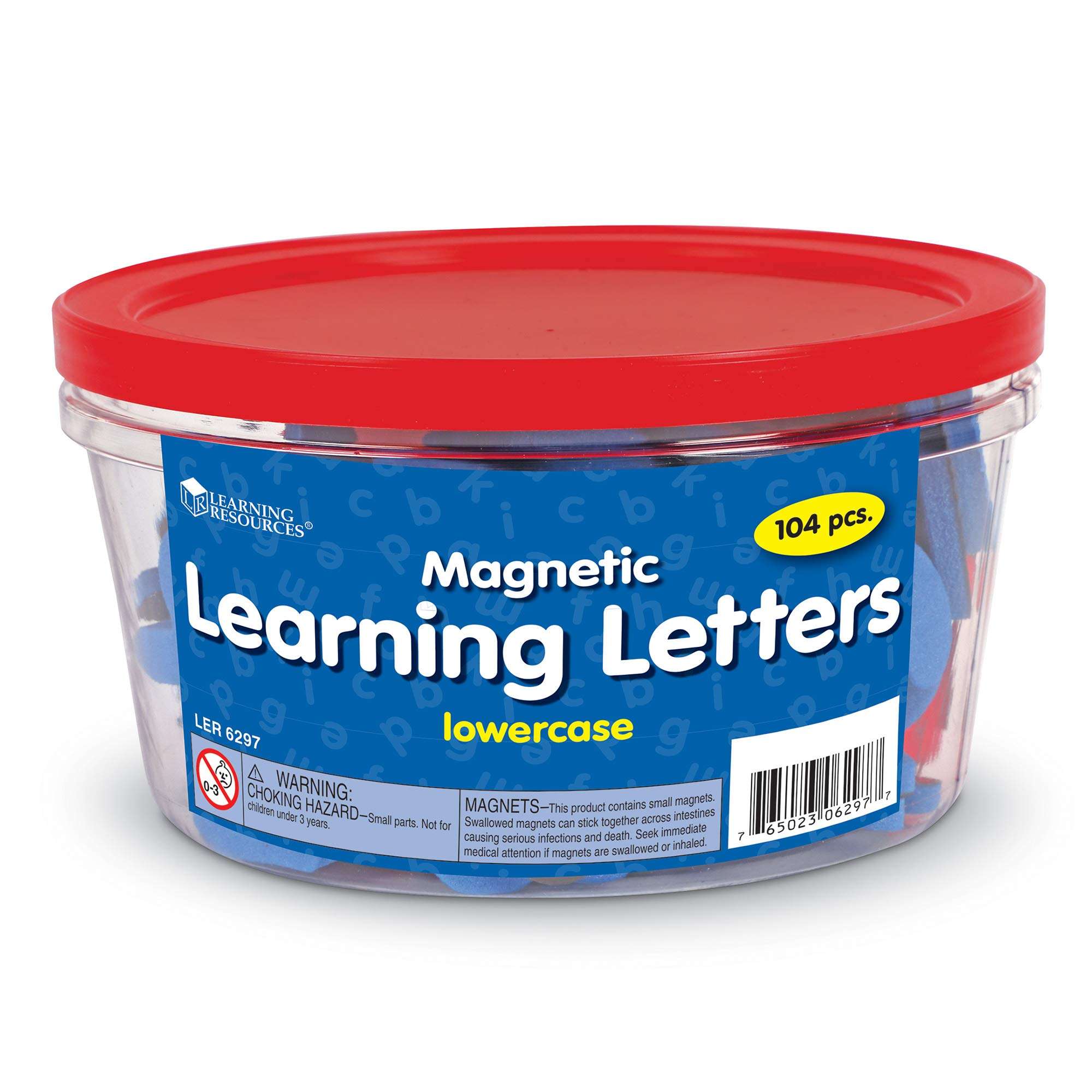 Learning Resources Magnetic Learning Letters -, 104 pcs, Ages 3+,Lowercase, Stick to Fridge,Back to School Supplies,Teacher Supplies 5