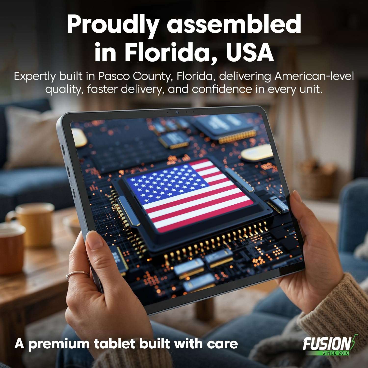 Fusion5 2026 Version 12" 2K Display Windows 11 Tablet PC 12 inch Windows Tablet Computer, Built-in Fan, Fast Charging, Metallic Tablet PC 3