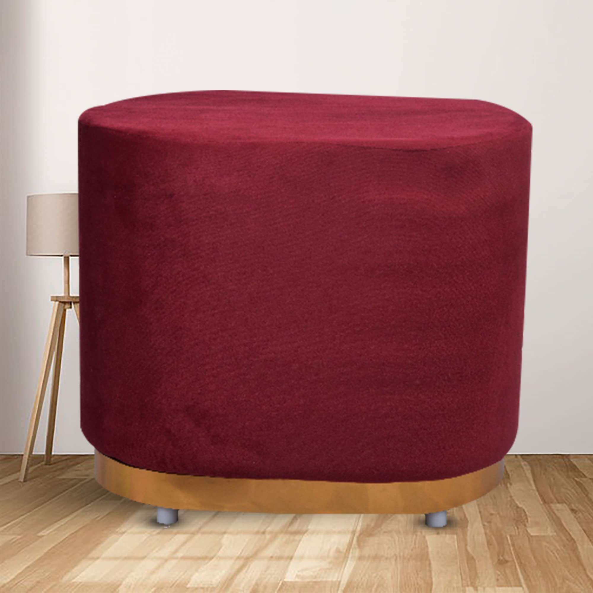 Nirwana Homes Ottoman Stool for Living Room , Balcony , Dressing , Office , footrest , Easy to use Everywhere for Better Comfort Zone. 1
