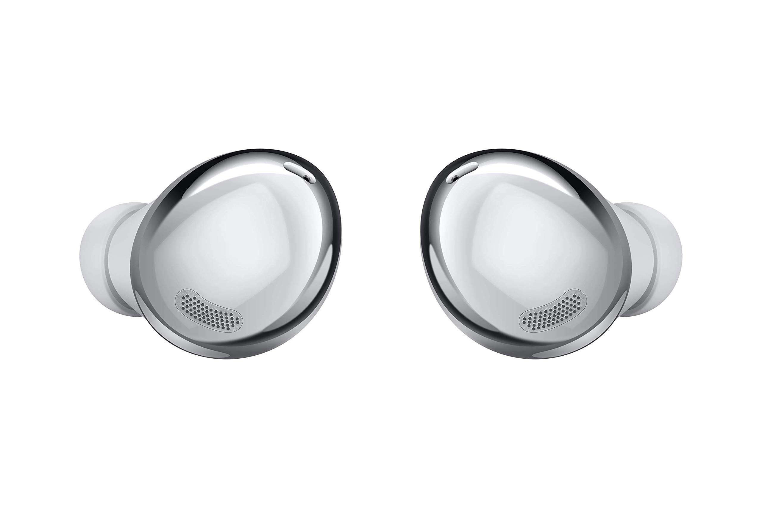 SAMSUNG Galaxy Buds Pro, Bluetooth Earbuds, True Wireless, Noise Cancelling, Charging Case, Quality Sound, Water Resistant, Phantom Silver (US Version) 1