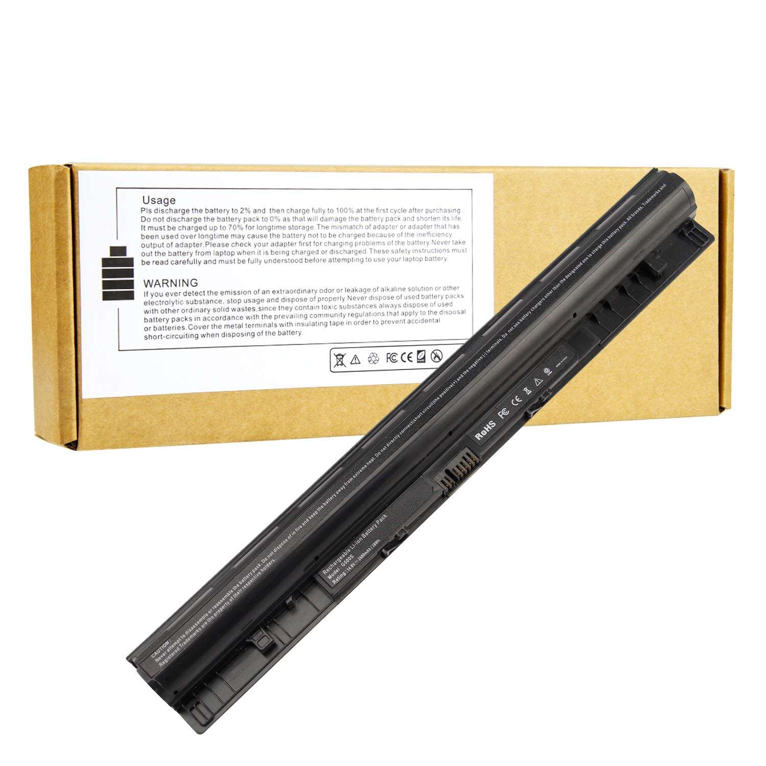 Fancy Buying 2600mAh Laptop Battery for Lenovo G50 G405s G410s S410P S510P G400S G500s G505s G510s Z710 L12S4E01 L12S4A02 L12M4A02 L12L4E01 4ICR17/65 Z710p G50-80 Z70-70 Z70-80 1