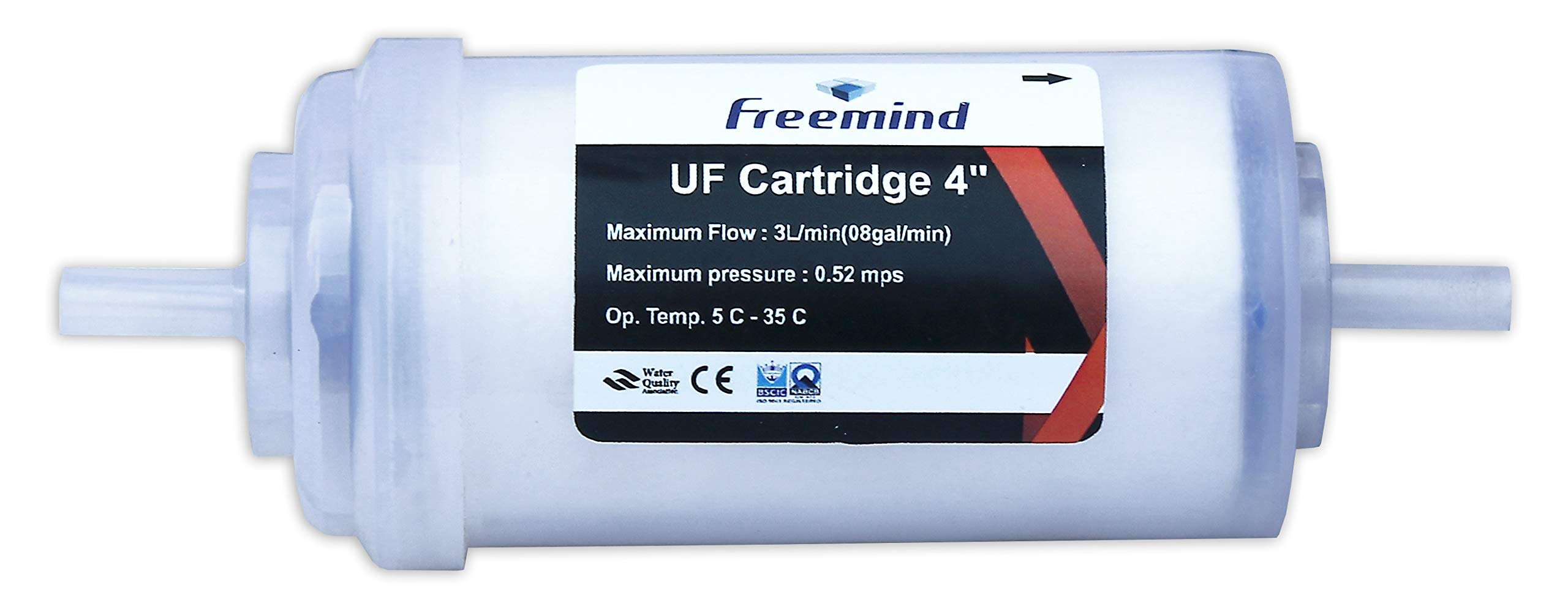 4" Spun U.F Cartridge Freemind 1