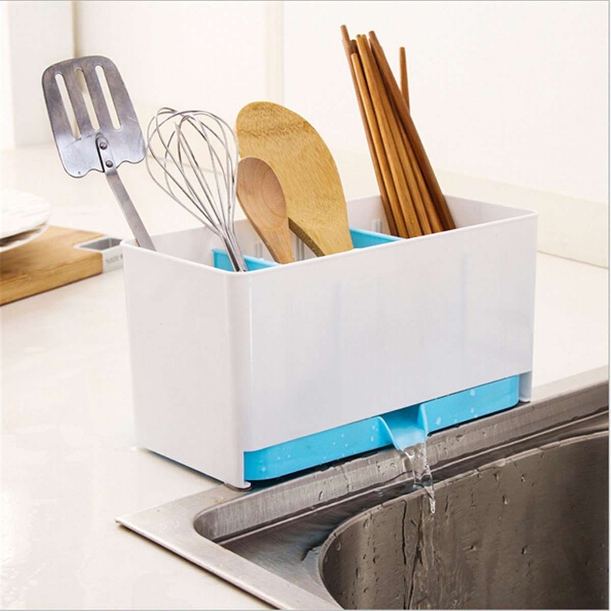 Everyday Desire Sink Organizer Drainer Stand - Pack of 1 1