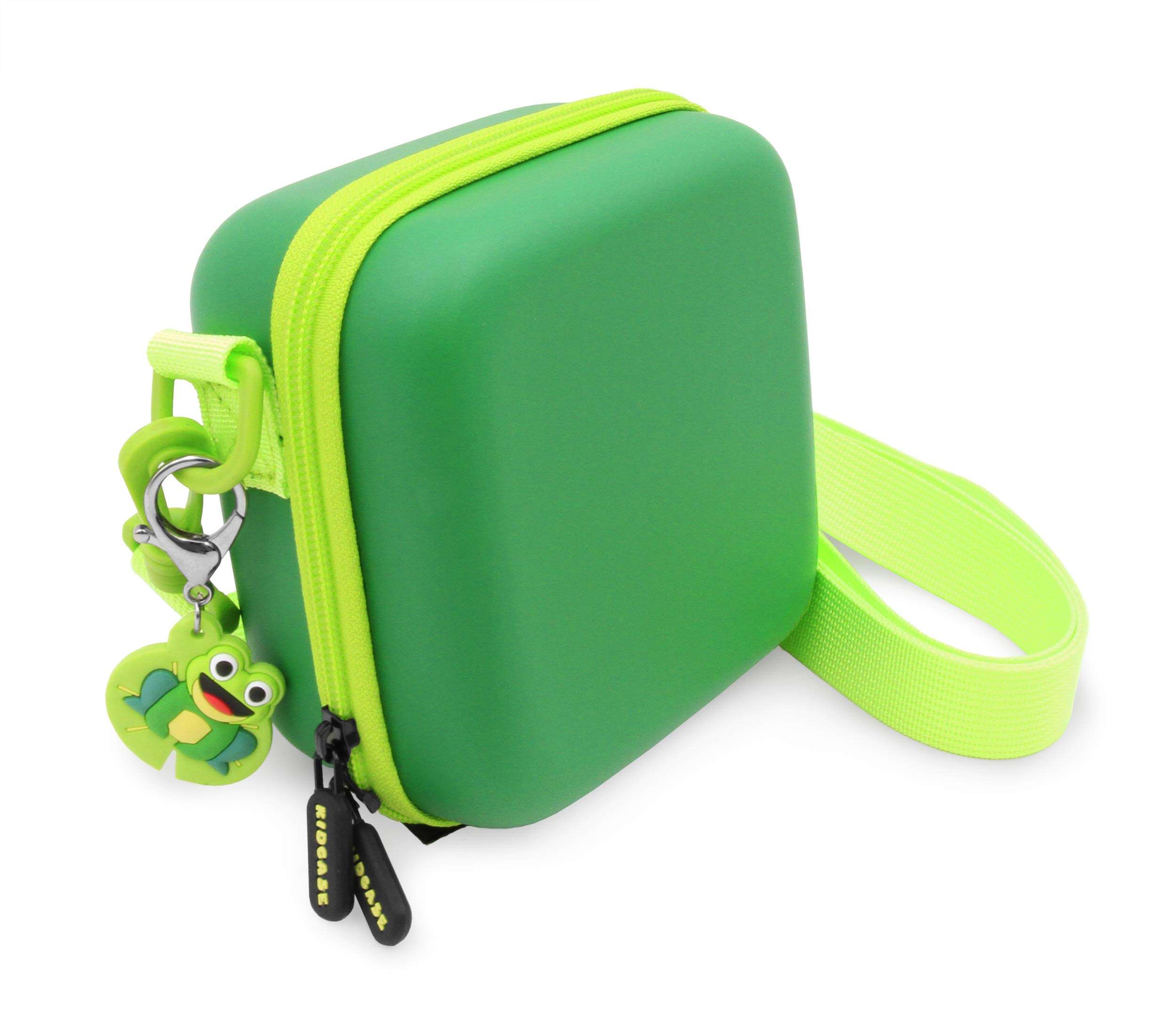 CASEMATIX Camera Case Compatible with VTech Kidizoom Creator Cam Video Camera or for Anchioo/for ESOXOFFORE Instant Print Camera - Includes Green Case Only 2