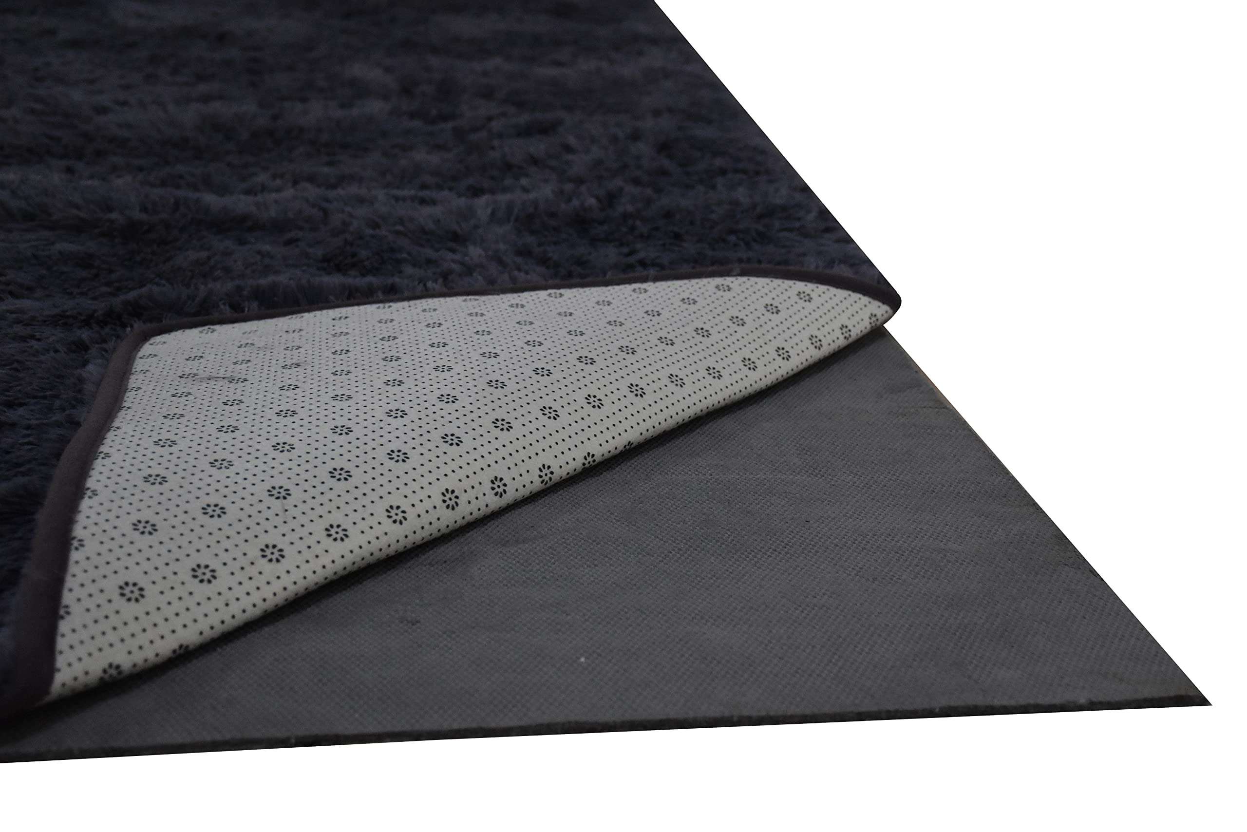 Furnish My Place Protective Pad Gripper, Thick Cushioning Pad, Keep Grips Area Rugs in Place, Skid Resistant Pad, Safe for All Floors and Finishes Including Hardwoods - 7' x 9' Rectangle, Neyland 6